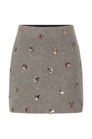 Jupes Ihwolca Deco Sk femme beige