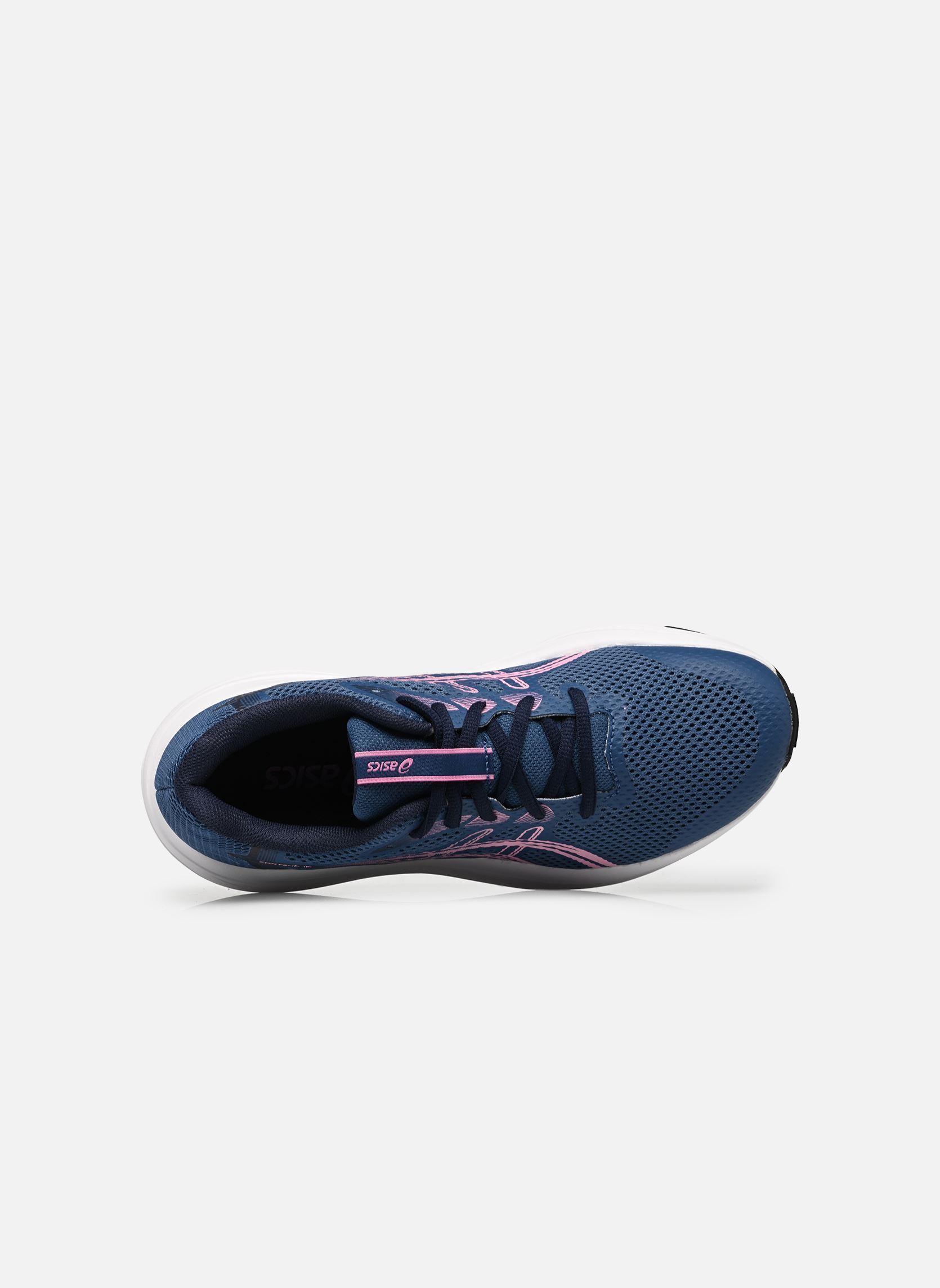 Baskets basses CONTEND 10 GS fille bleu Asics Baskets basses CONTEND 10 GS fille bleu GRAND SHARK/BUBBLEGUM