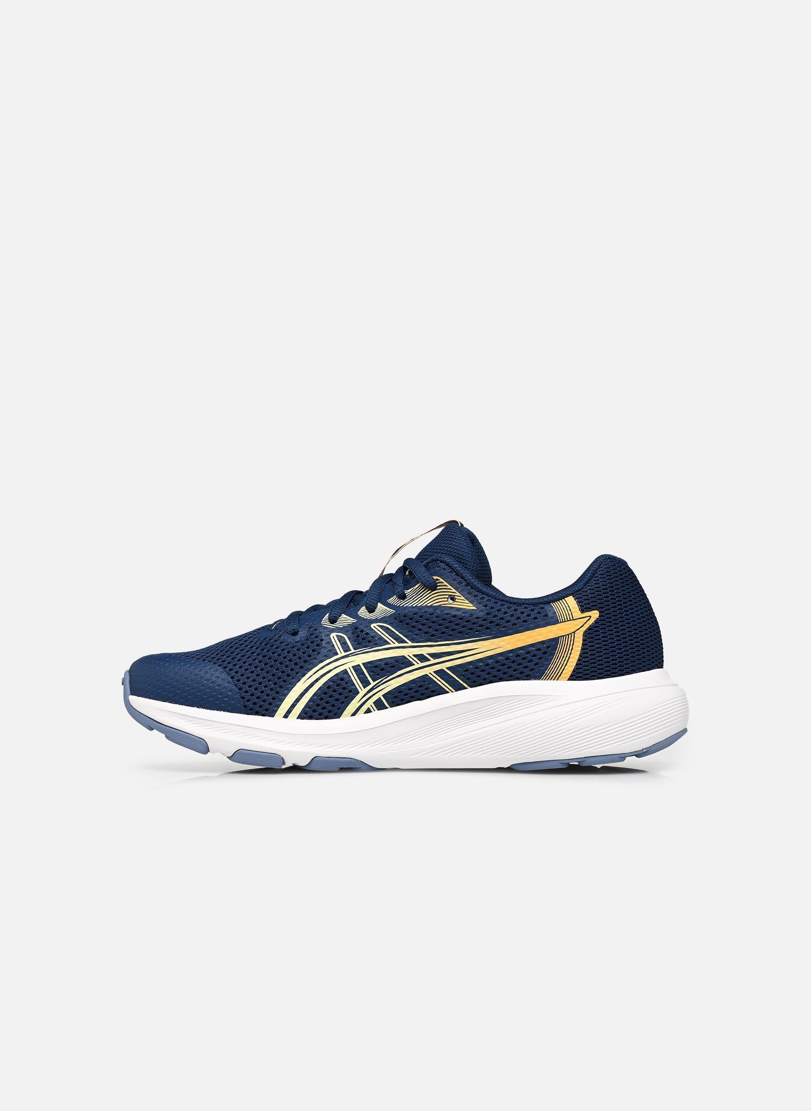Baskets basses CONTEND 10 GS garçon bleu Asics Baskets basses CONTEND 10 GS garçon bleu INDEPENDENCE BLUE/ORANGE GLOW
