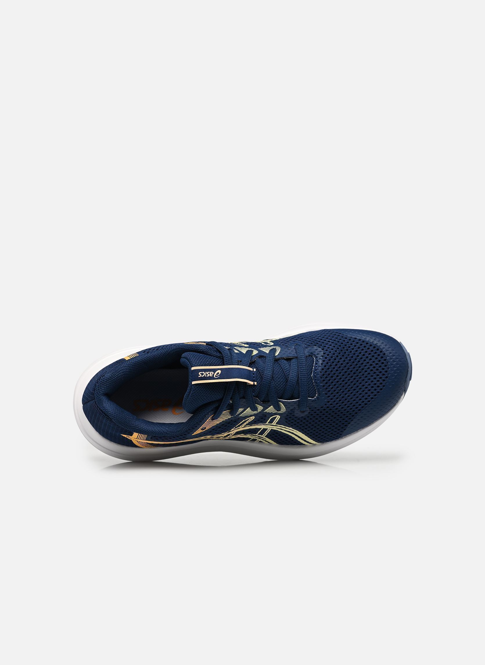 Baskets basses CONTEND 10 GS garçon bleu Asics Baskets basses CONTEND 10 GS garçon bleu INDEPENDENCE BLUE/ORANGE GLOW