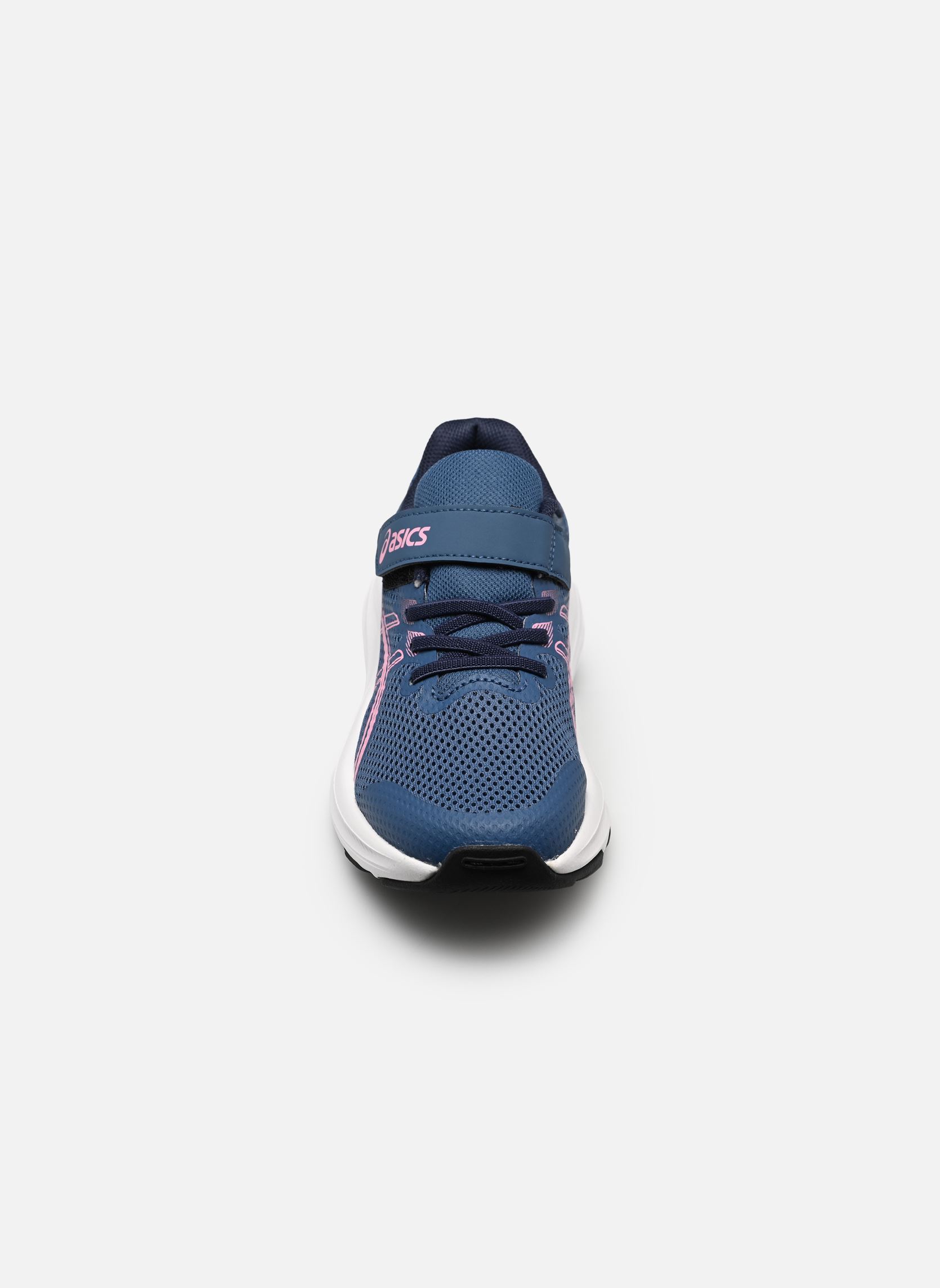 Niedrige Sneaker CONTEND 10 GS mädchen blau Asics Niedrige Sneaker CONTEND 10 GS mädchen blau GRAND SHARK/BUBBLEGUM