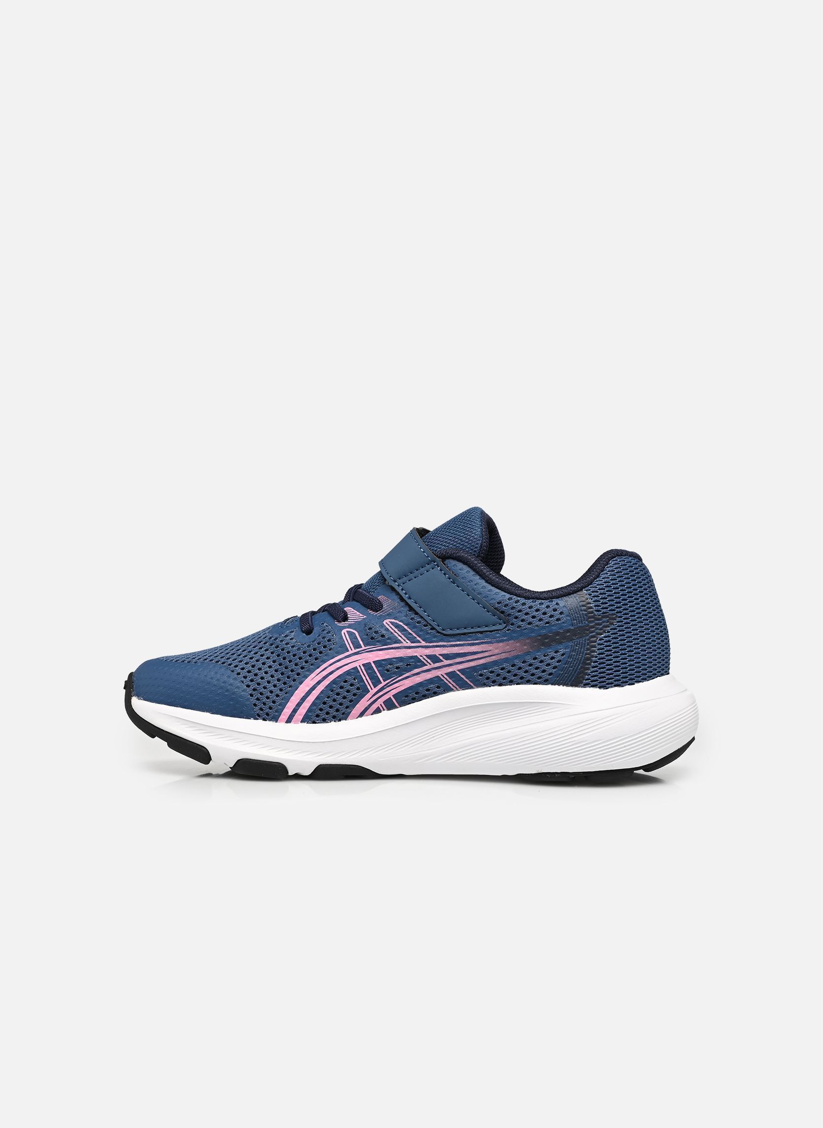 Niedrige Sneaker CONTEND 10 GS mädchen blau Asics Niedrige Sneaker CONTEND 10 GS mädchen blau GRAND SHARK/BUBBLEGUM