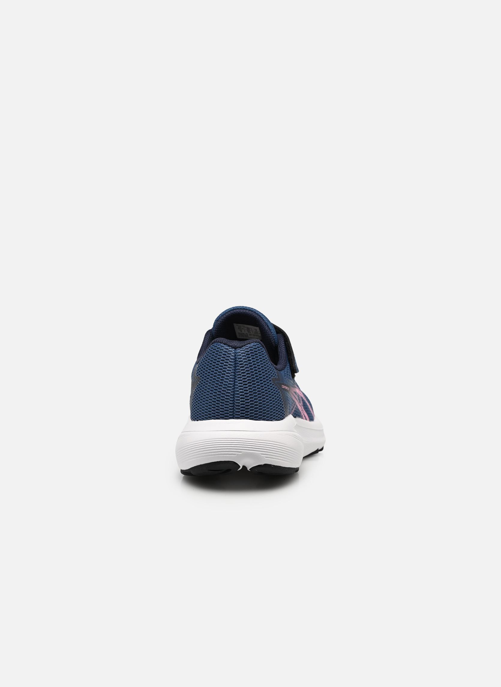 Niedrige Sneaker CONTEND 10 GS mädchen blau Asics Niedrige Sneaker CONTEND 10 GS mädchen blau GRAND SHARK/BUBBLEGUM
