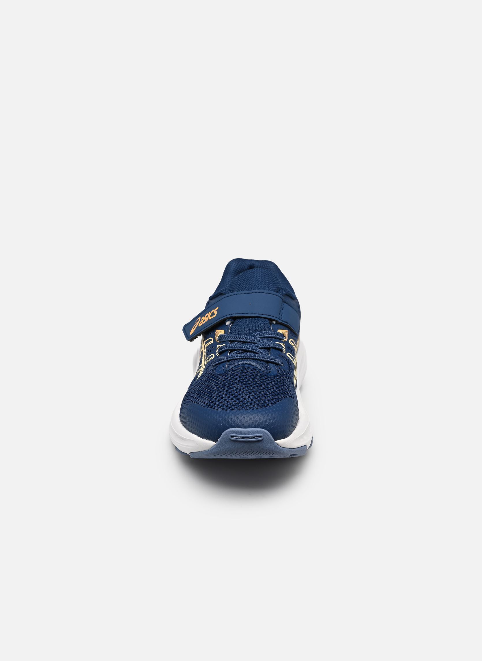 Baskets basses CONTEND 10 GS garçon bleu Asics Baskets basses CONTEND 10 GS garçon bleu INDEPENDENCE BLUE/ORANGE GLOW