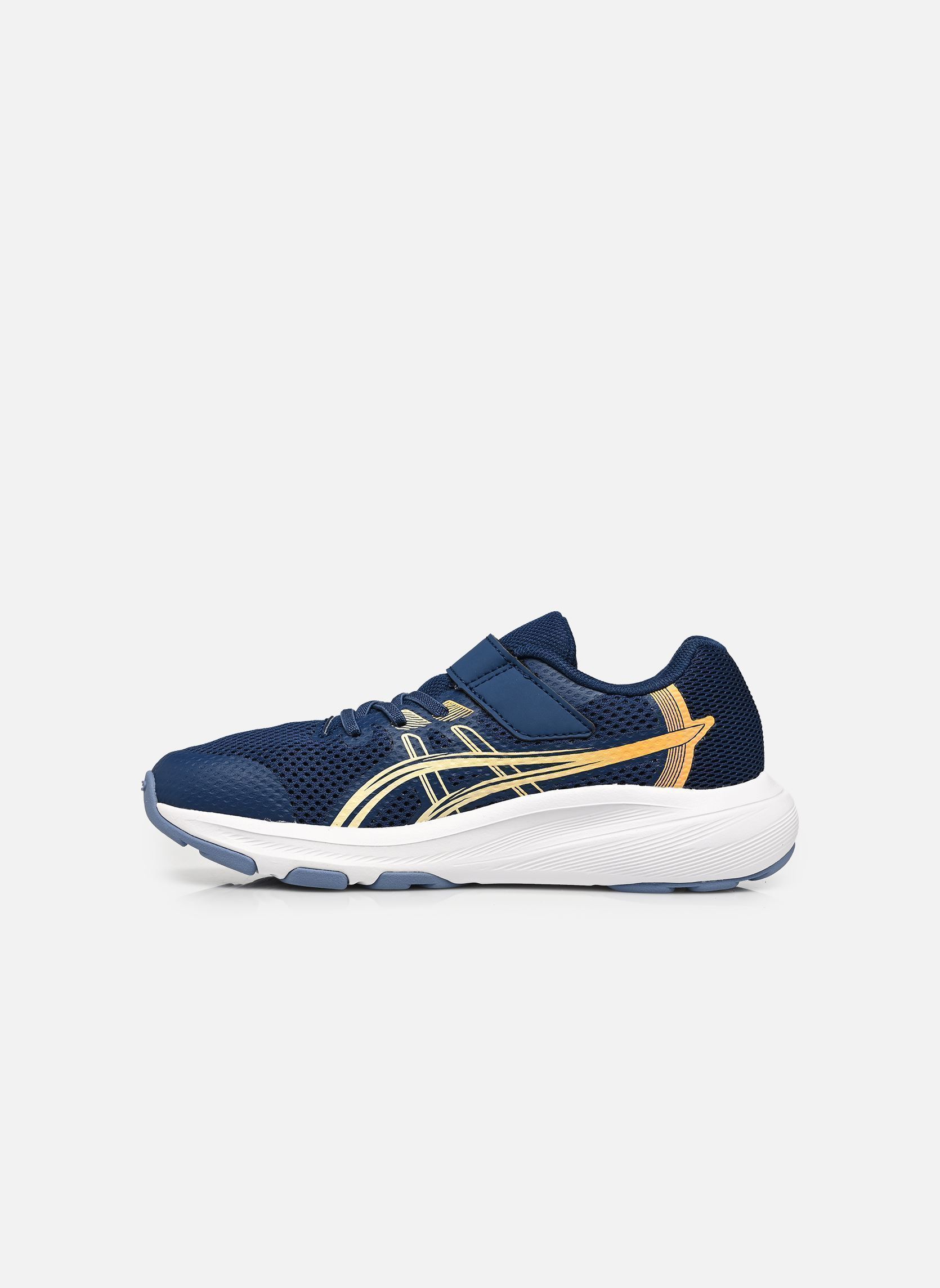 Baskets basses CONTEND 10 GS garçon bleu Asics Baskets basses CONTEND 10 GS garçon bleu INDEPENDENCE BLUE/ORANGE GLOW