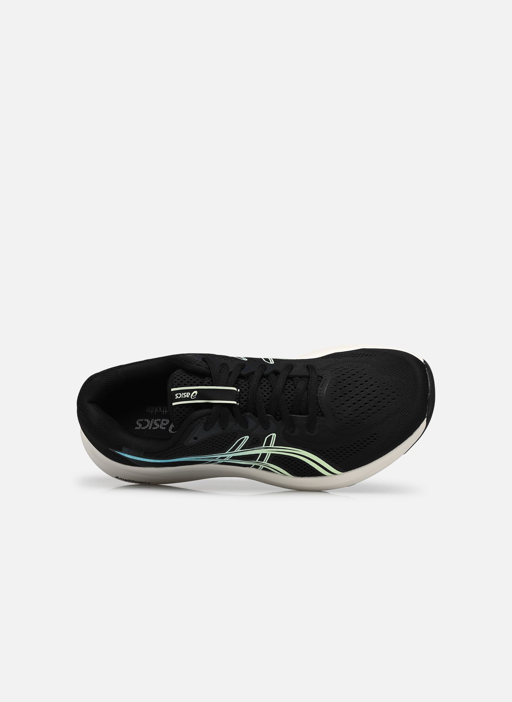 Baskets basses GEL-CONTEND 10 M homme noir Asics Baskets basses GEL-CONTEND 10 M homme noir BLACK/ILLUMINATE YELLOW