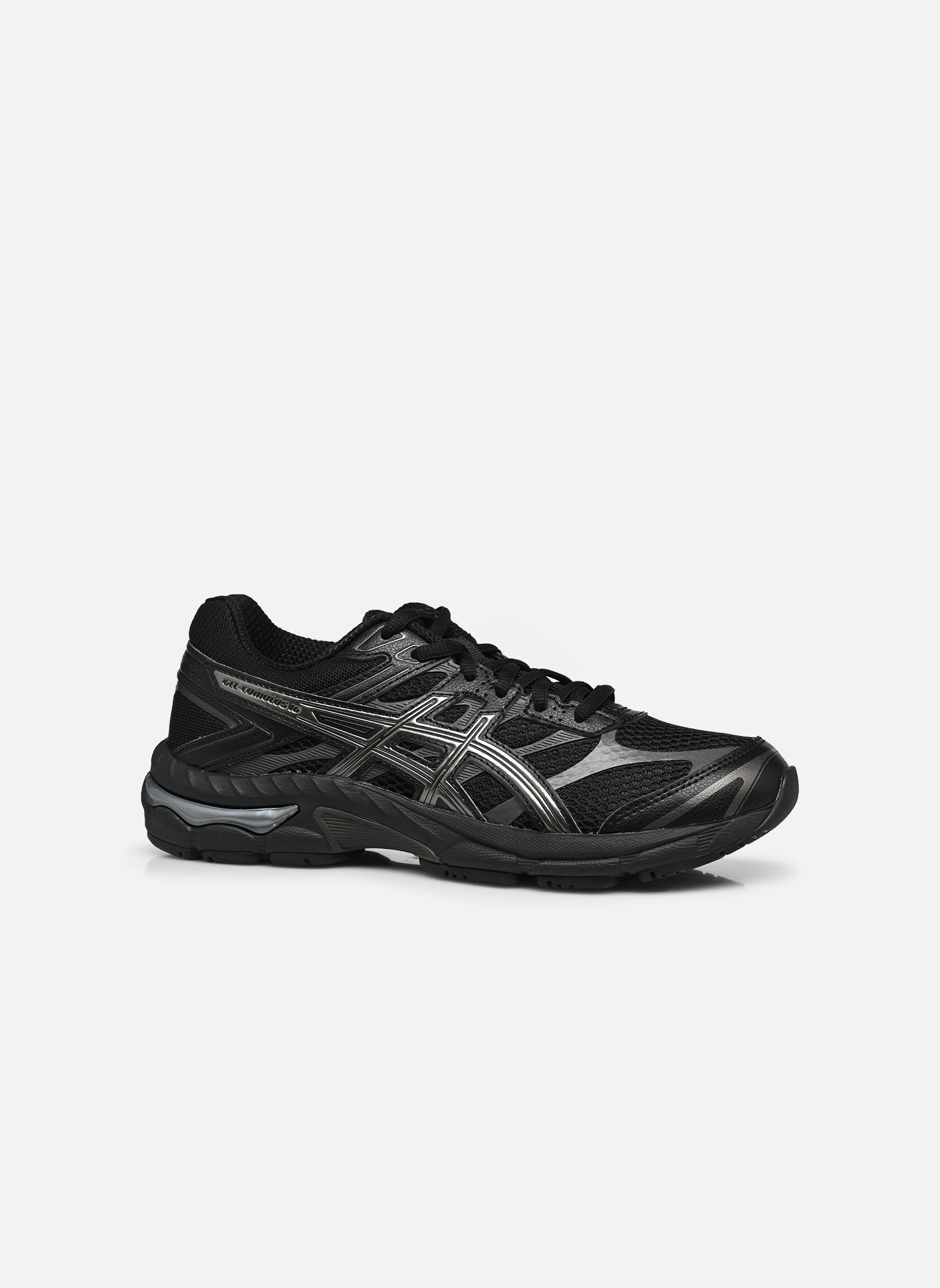 Baskets basses GEL-CUMULUS 16 GS noir Asics Baskets basses GEL-CUMULUS 16 GS noir BLACK/GUNMETAL