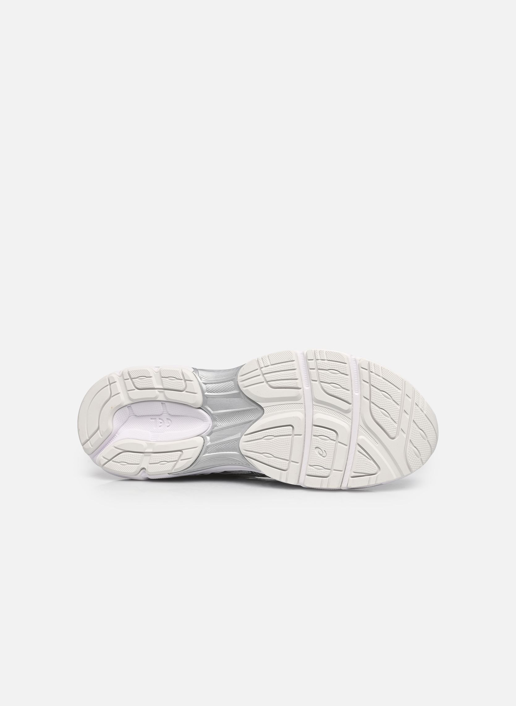 Baskets basses GEL-CUMULUS 16 GS blanc Asics Baskets basses GEL-CUMULUS 16 GS blanc WHITE/PURE SILVER