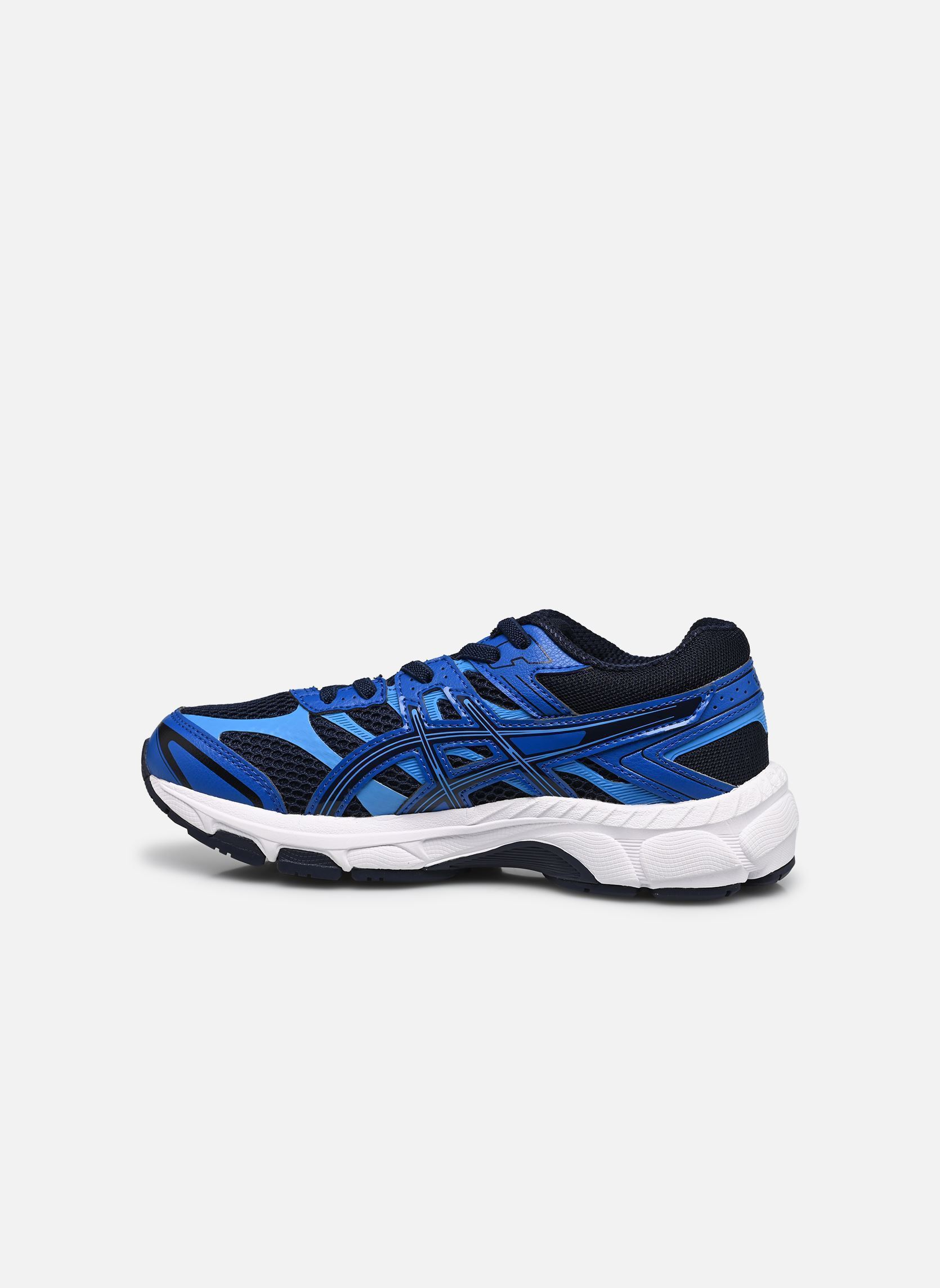 Lage sneakers GEL-CUMULUS 16 PS jongens blauw Asics Lage sneakers GEL-CUMULUS 16 PS jongens blauw MIDNIGHT/ILLUSION BLUE