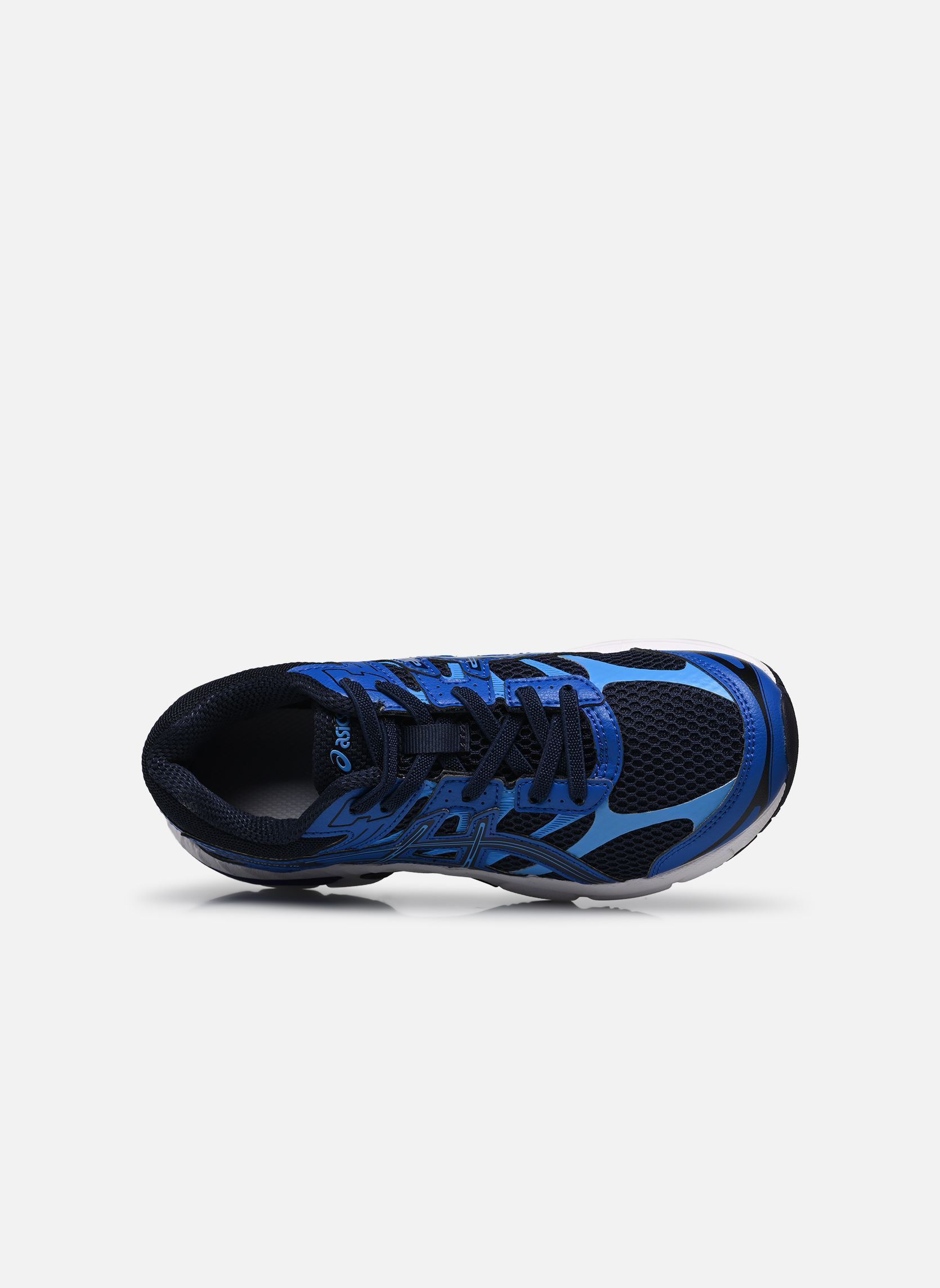 Lage sneakers GEL-CUMULUS 16 PS jongens blauw Asics Lage sneakers GEL-CUMULUS 16 PS jongens blauw MIDNIGHT/ILLUSION BLUE