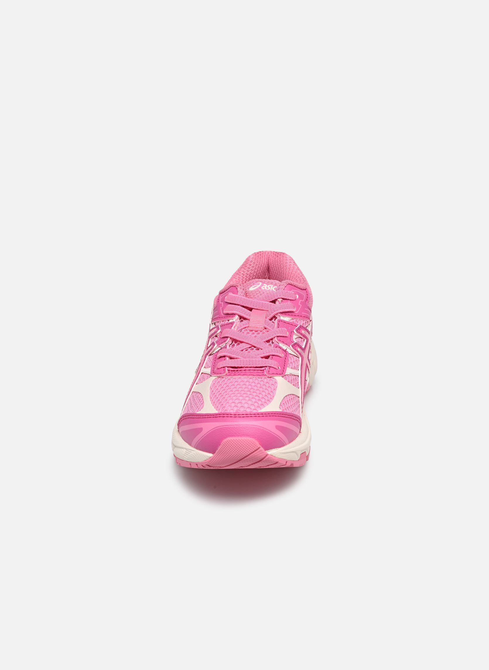 Lage sneakers GEL-CUMULUS 16 PS meisjes roze Asics Lage sneakers GEL-CUMULUS 16 PS meisjes roze DRAGON FRUIT/RASPBERRY
