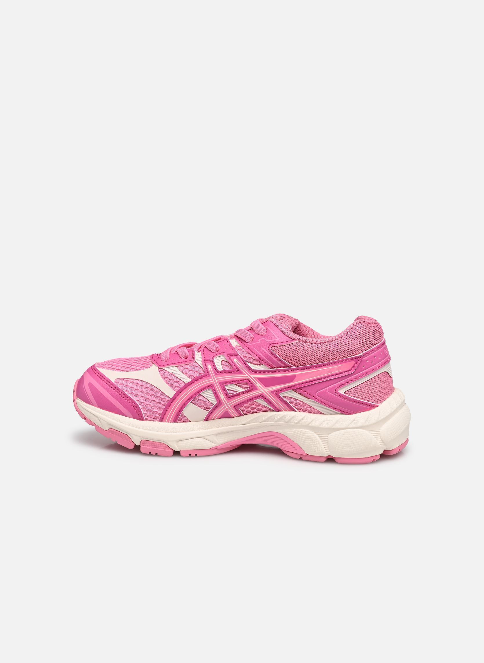 Lage sneakers GEL-CUMULUS 16 PS meisjes roze Asics Lage sneakers GEL-CUMULUS 16 PS meisjes roze DRAGON FRUIT/RASPBERRY