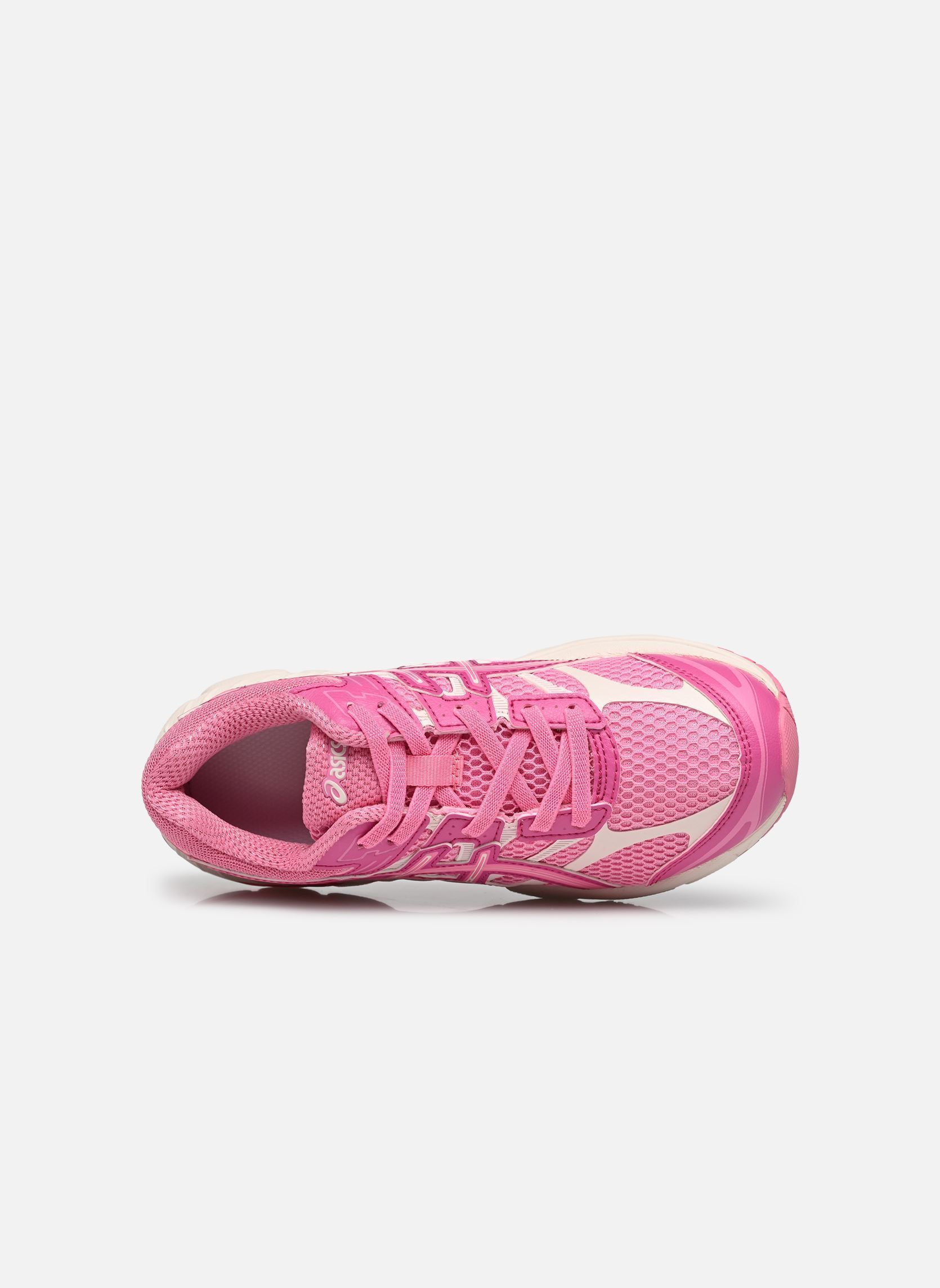 Lage sneakers GEL-CUMULUS 16 PS meisjes roze Asics Lage sneakers GEL-CUMULUS 16 PS meisjes roze DRAGON FRUIT/RASPBERRY