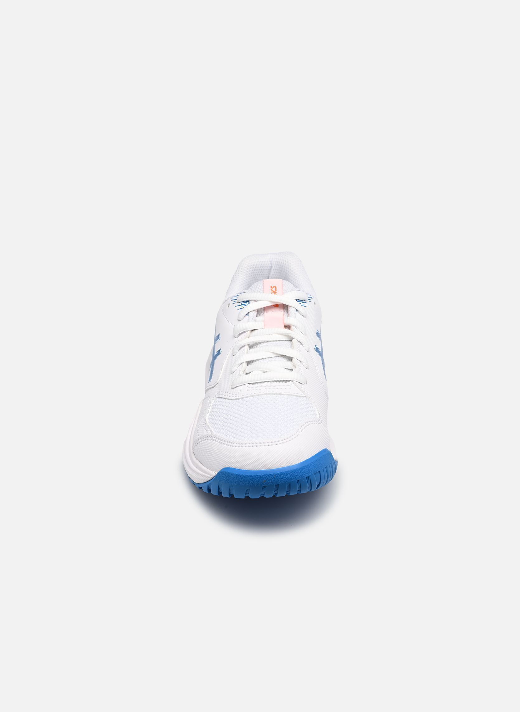 Baskets basses GEL-DEDICATE 9 GS blanc Asics Baskets basses GEL-DEDICATE 9 GS blanc WHITE/DIRECTOIRE BLUE