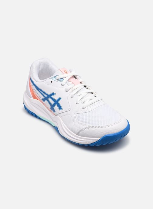 Asics Baskets basses GEL-DEDICATE 9 GS blanc