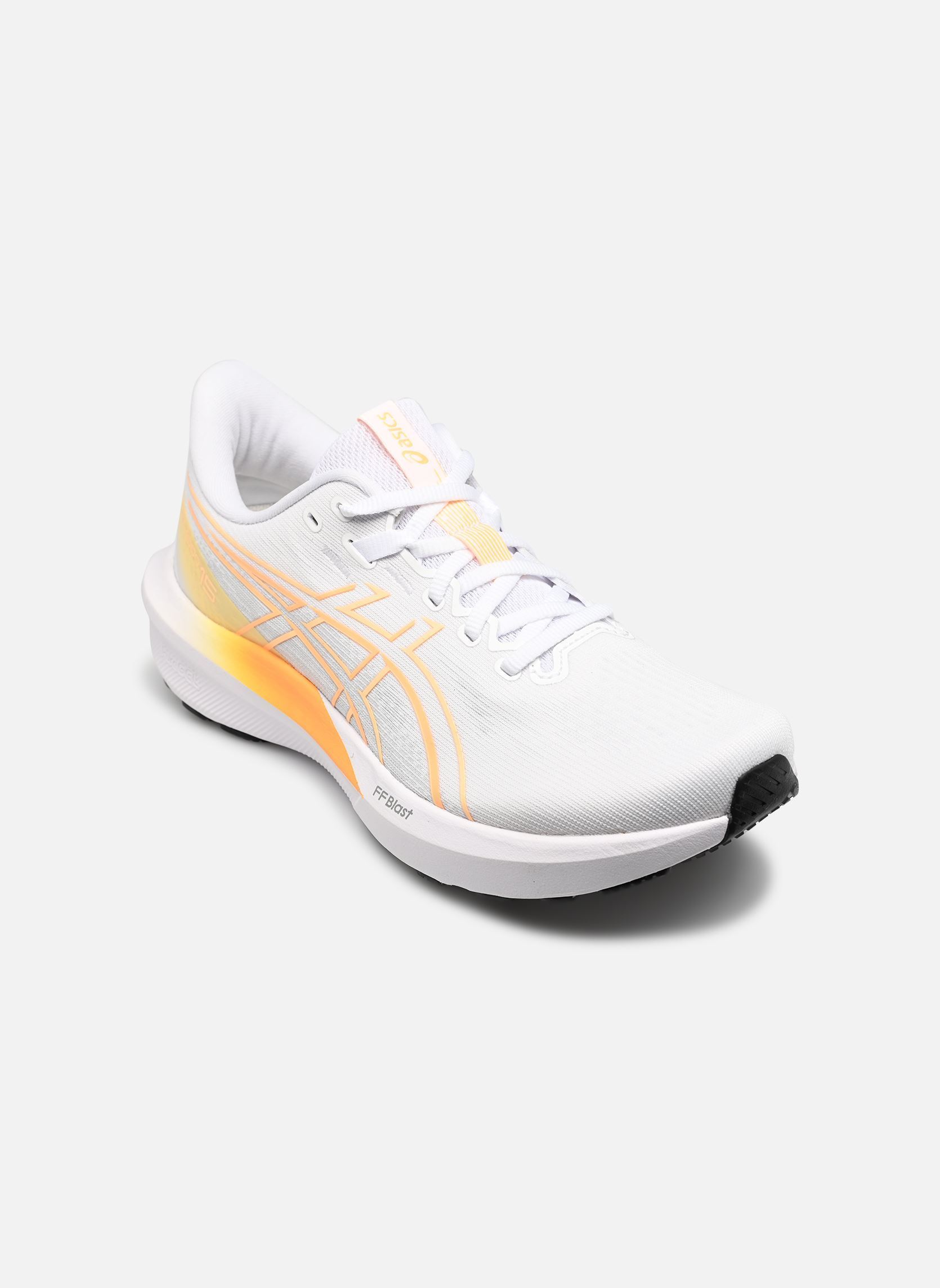 Baskets basses GT-1000 15 M homme blanc Asics Baskets basses GT-1000 15 M homme blanc WHITE/STADIUM ORANGE
