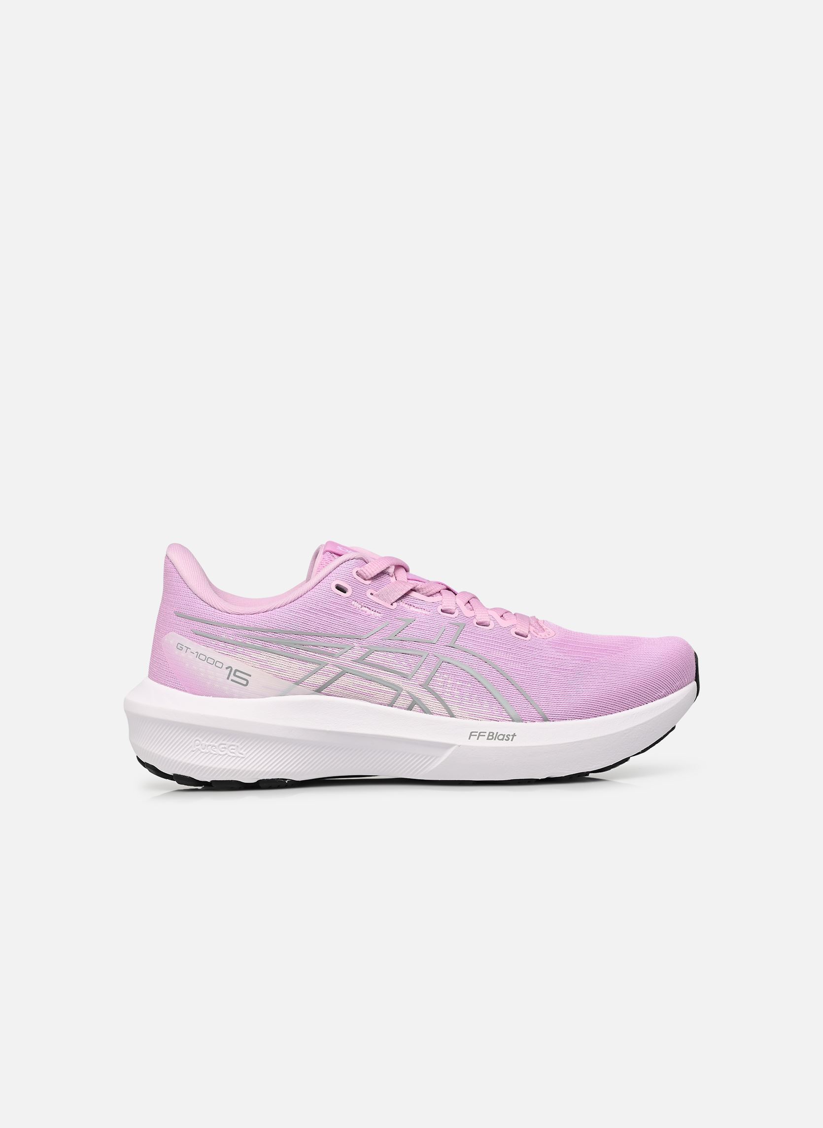 Lage sneakers GT-1000 15 W dames roze Asics Lage sneakers GT-1000 15 W dames roze HAZY LILAC/WHITE