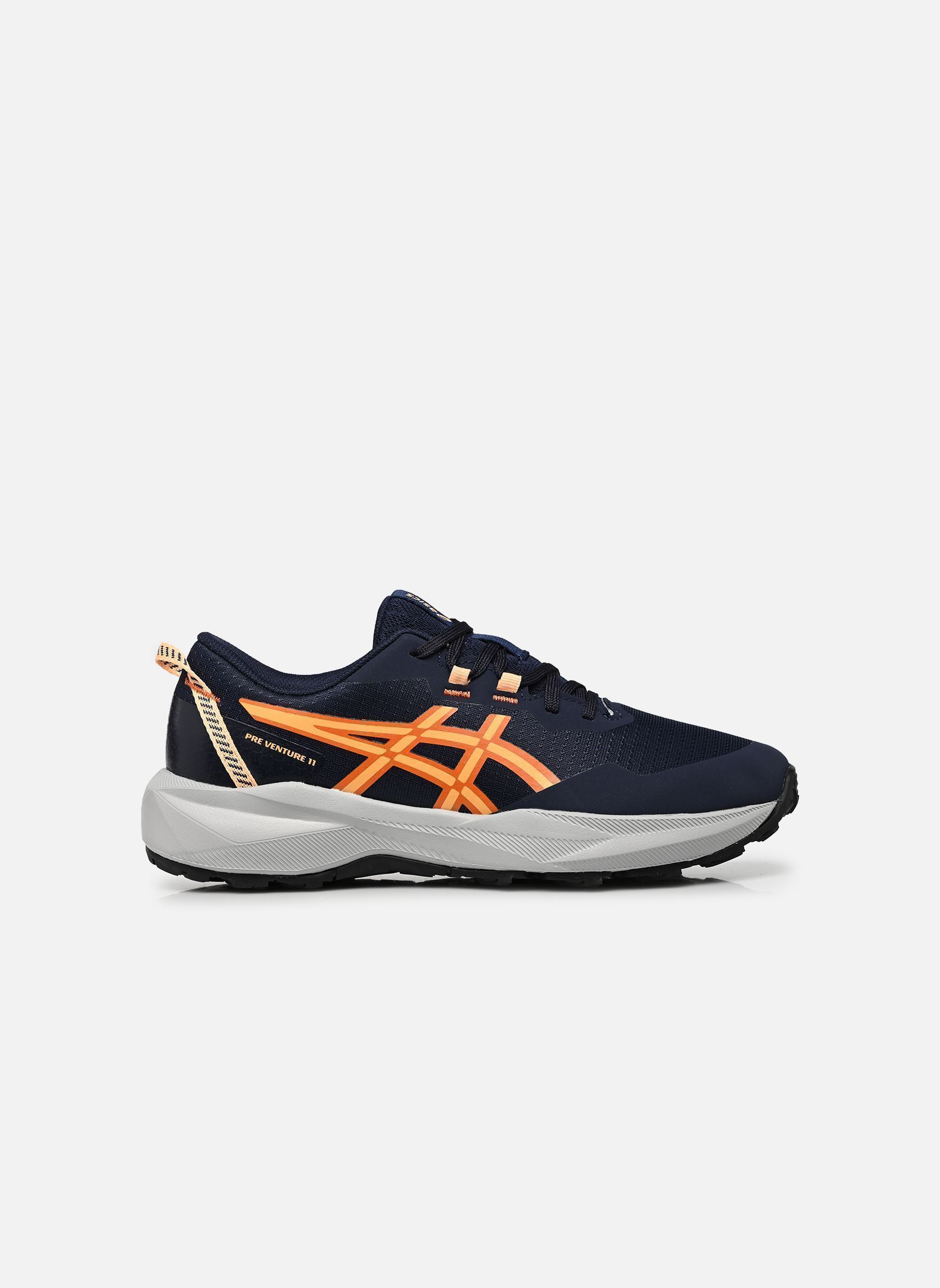 Lage sneakers PRE VENTURE 11 GS marine Asics Lage sneakers PRE VENTURE 11 GS marine MIDNIGHT/ORANGE GLOW