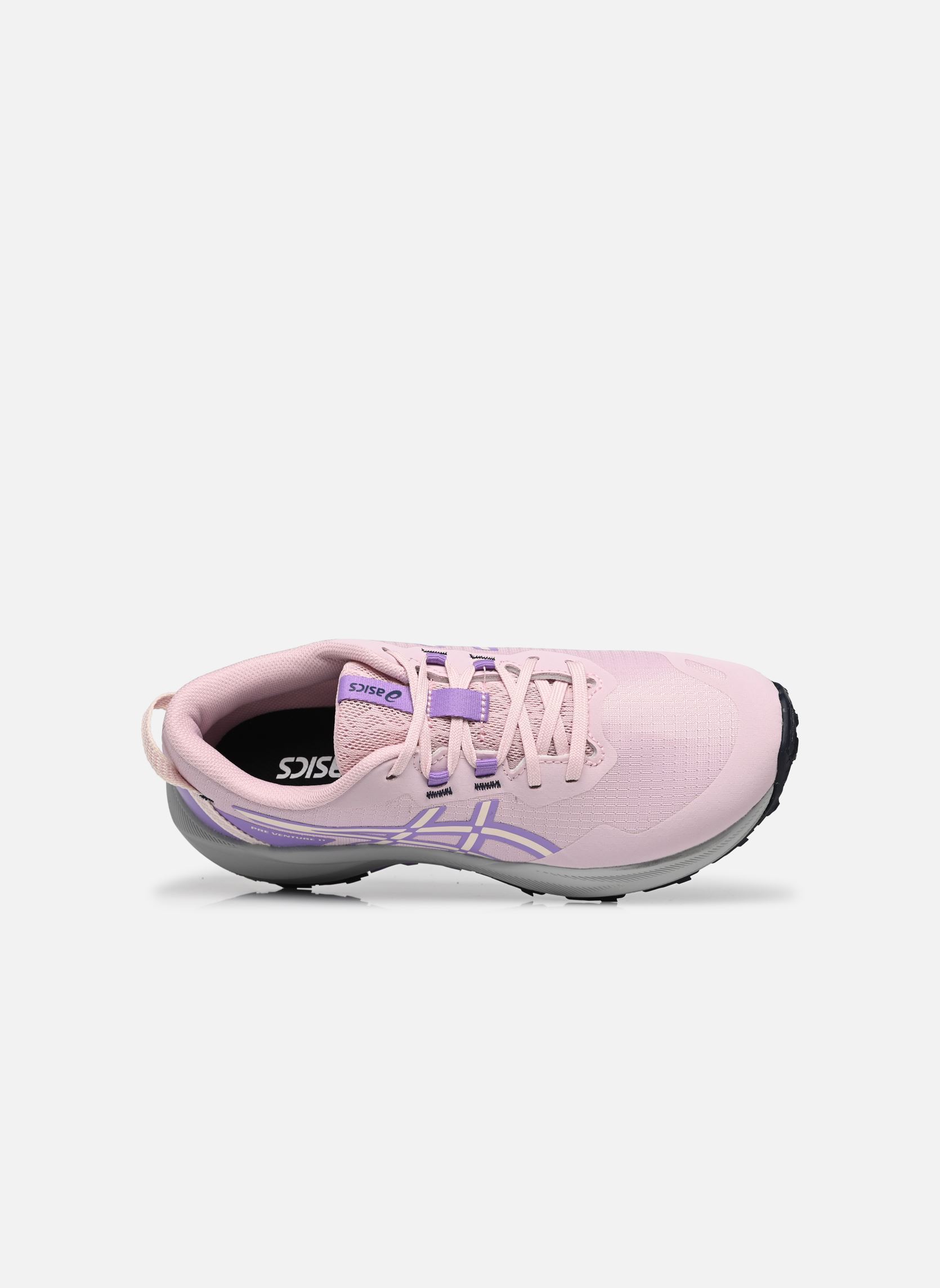 Baskets basses PRE VENTURE 11 GS fille rose Asics Baskets basses PRE VENTURE 11 GS fille rose BARELY ROSE/FADED PLUM