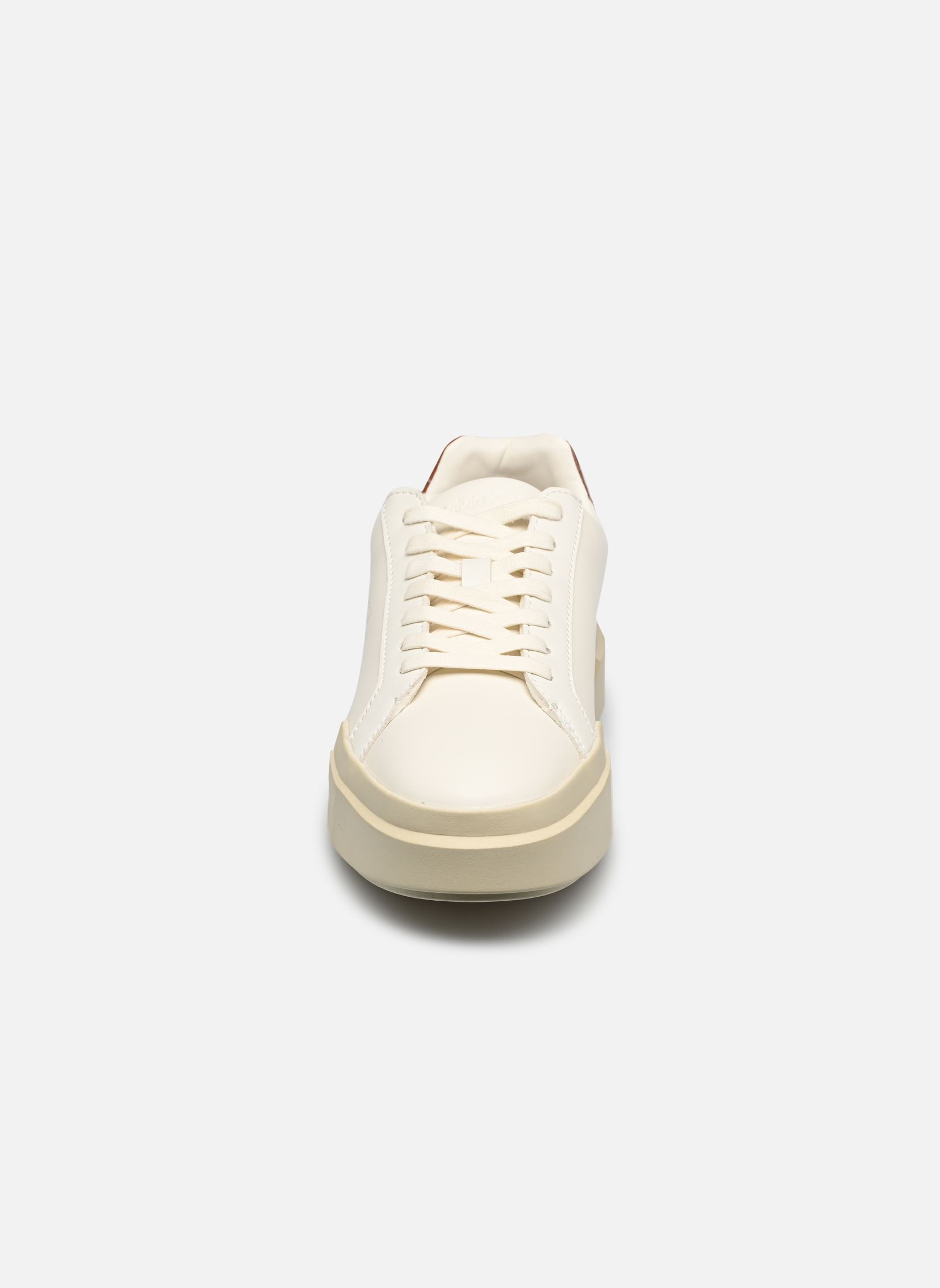 Sneaker CHUNKY CUPS LACEUP L damen weiß Calvin Klein Sneaker CHUNKY CUPS LACEUP L damen weiß MARSHMALLOW/NATURAL U/STONY BE