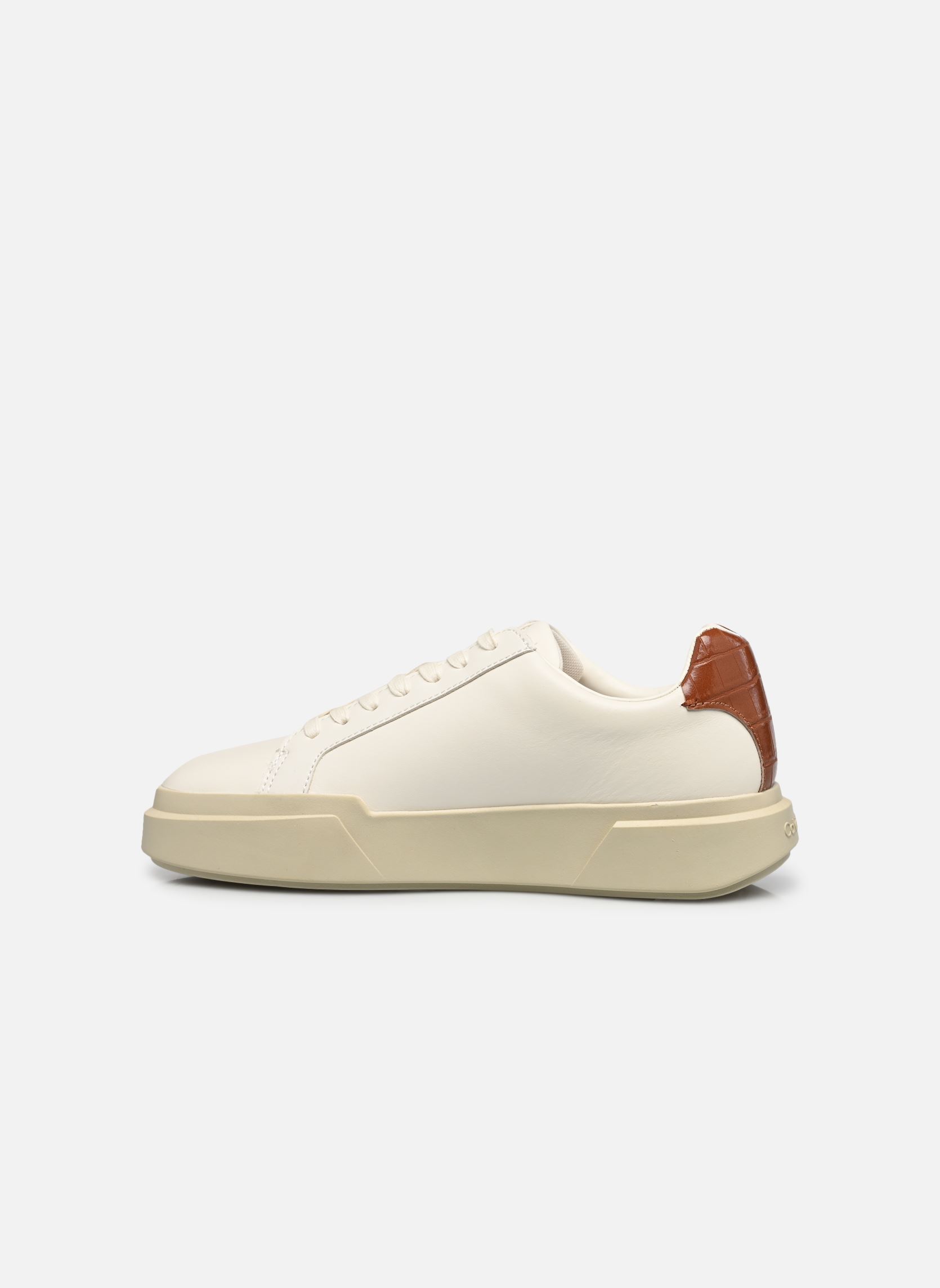Sneaker CHUNKY CUPS LACEUP L damen weiß Calvin Klein Sneaker CHUNKY CUPS LACEUP L damen weiß MARSHMALLOW/NATURAL U/STONY BE
