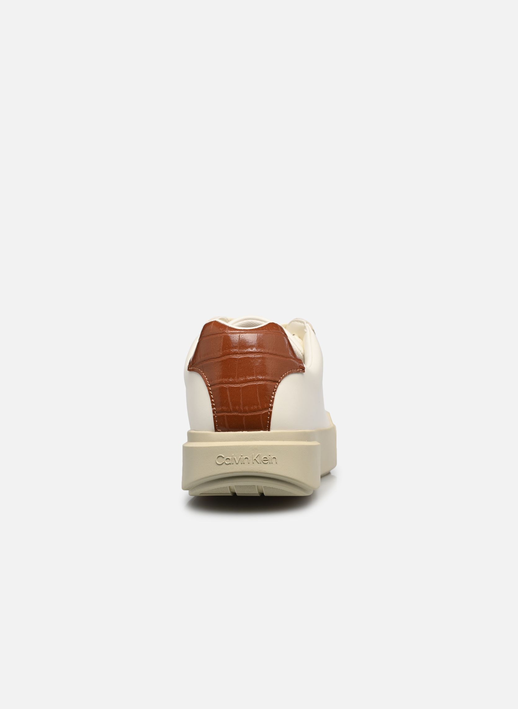 Sneaker CHUNKY CUPS LACEUP L damen weiß Calvin Klein Sneaker CHUNKY CUPS LACEUP L damen weiß MARSHMALLOW/NATURAL U/STONY BE