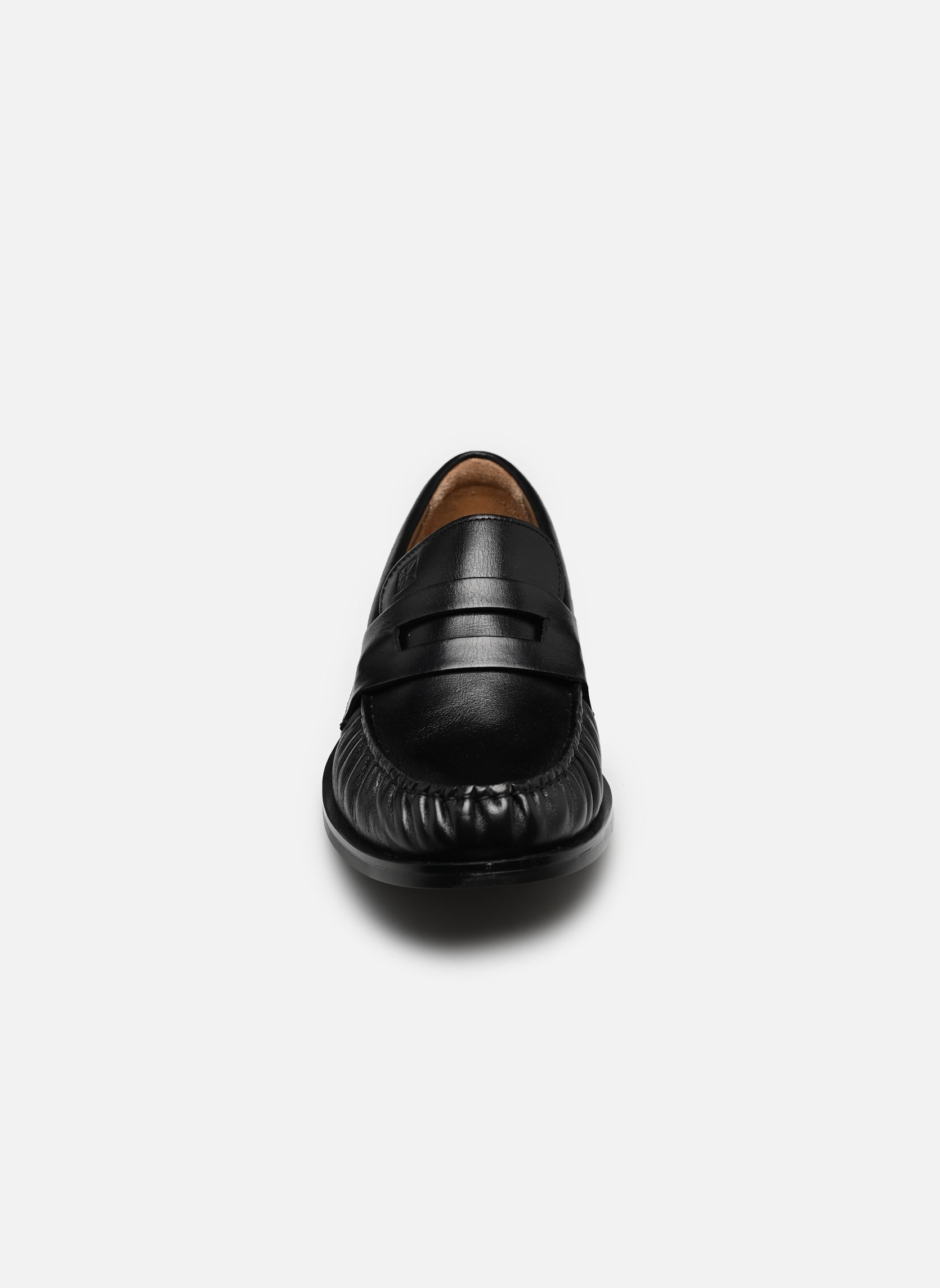Stadsschoenen ESS RUBBER LOAFER WR heren zwart Calvin Klein Stadsschoenen ESS RUBBER LOAFER WR heren zwart TRIPLE BLACK