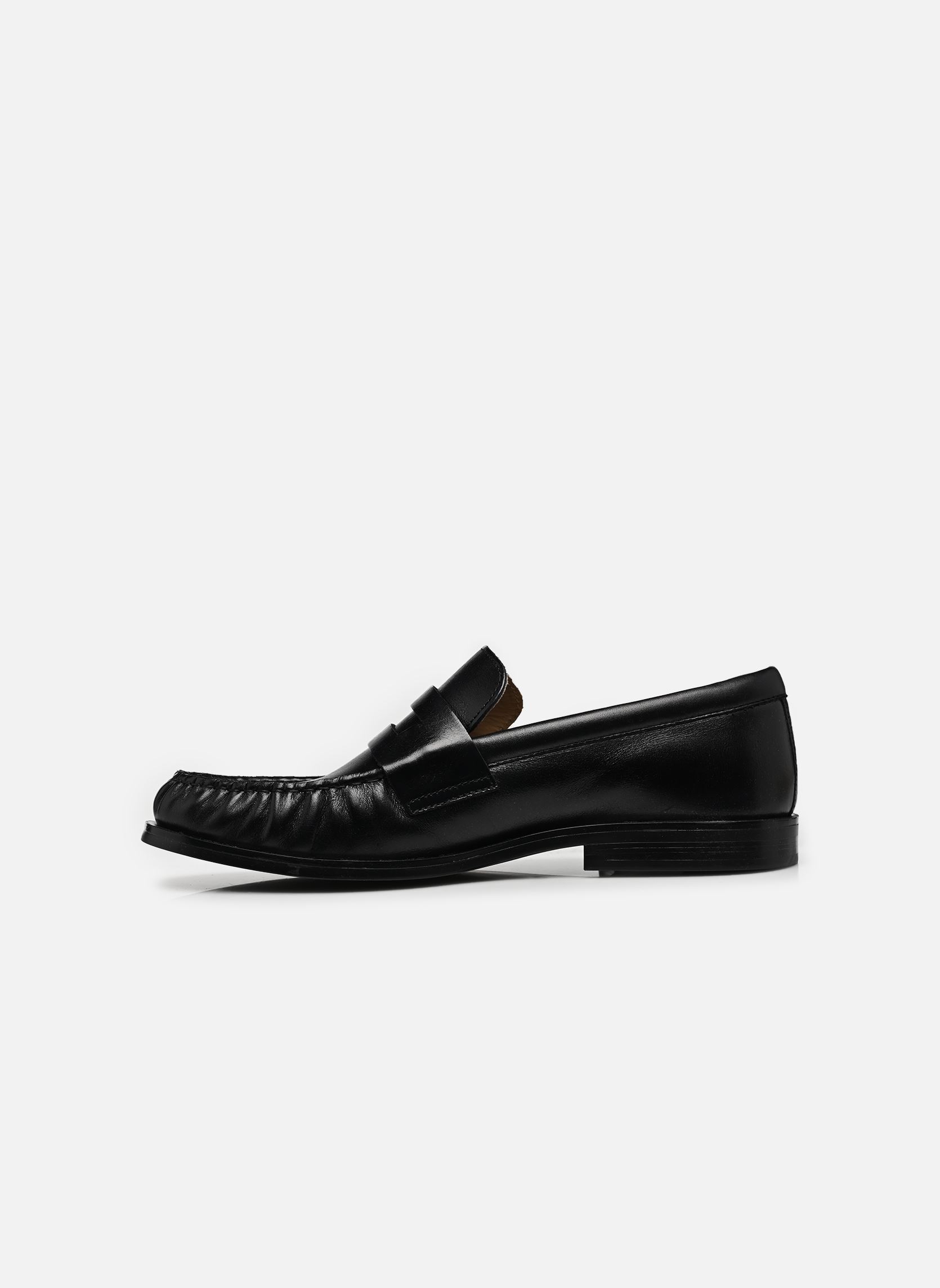 Stadsschoenen ESS RUBBER LOAFER WR heren zwart Calvin Klein Stadsschoenen ESS RUBBER LOAFER WR heren zwart TRIPLE BLACK