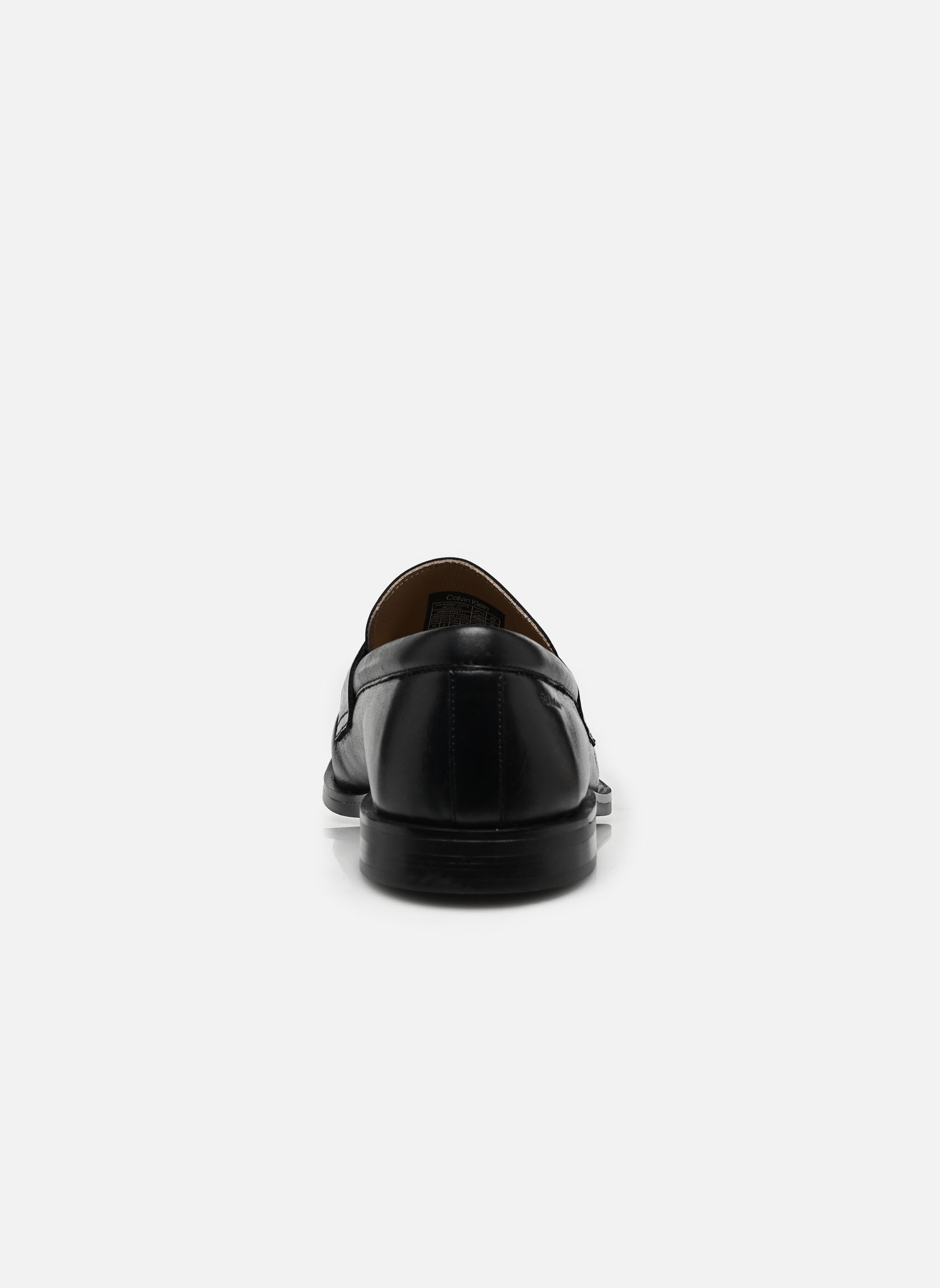 Stadsschoenen ESS RUBBER LOAFER WR heren zwart Calvin Klein Stadsschoenen ESS RUBBER LOAFER WR heren zwart TRIPLE BLACK