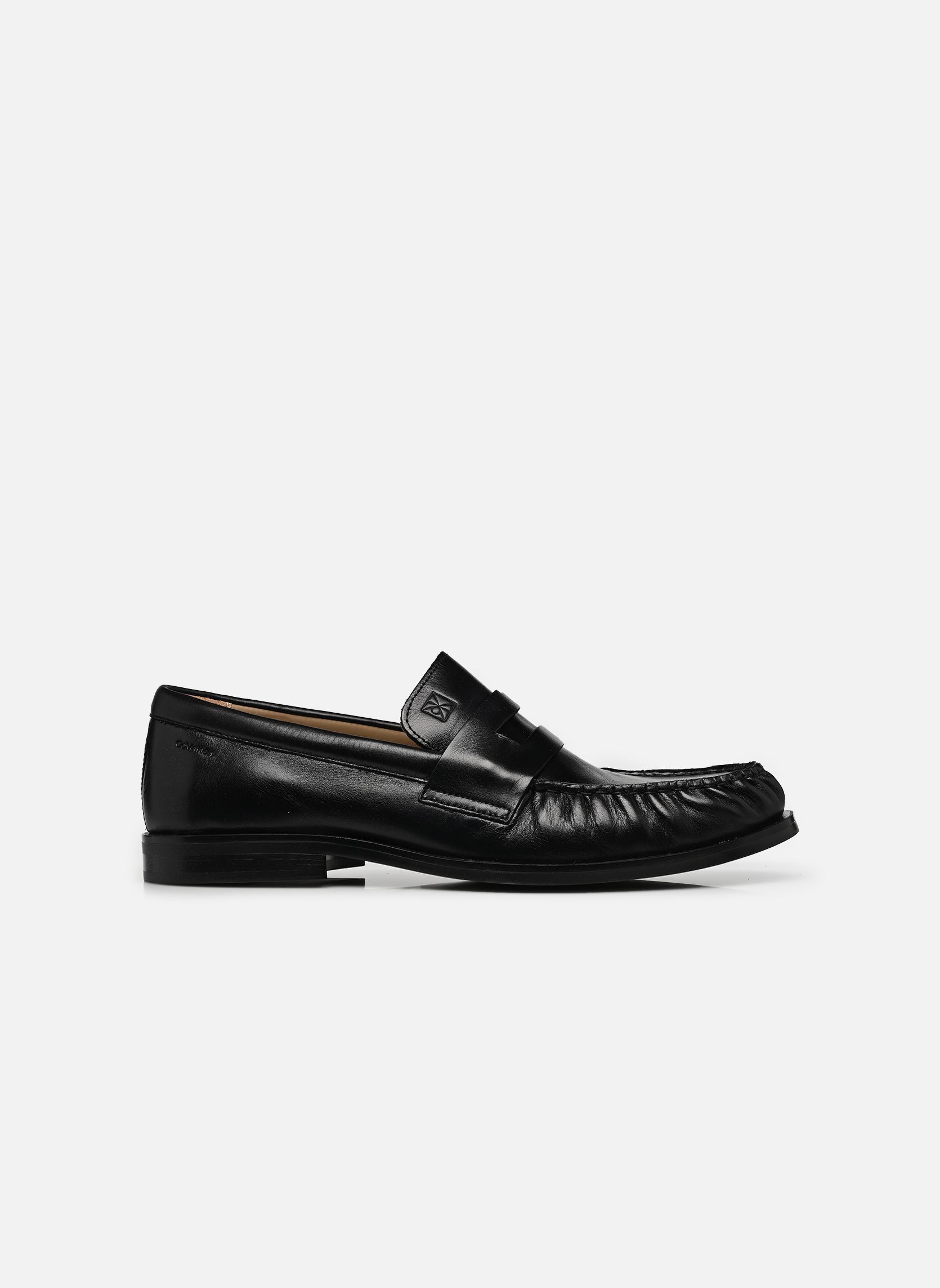 Stadsschoenen ESS RUBBER LOAFER WR heren zwart Calvin Klein Stadsschoenen ESS RUBBER LOAFER WR heren zwart TRIPLE BLACK
