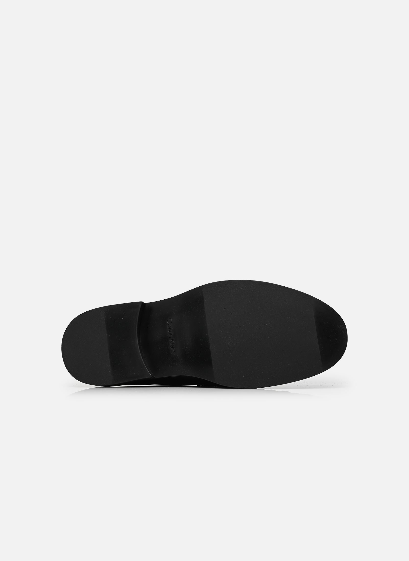 Stadsschoenen ESS RUBBER LOAFER WR heren zwart Calvin Klein Stadsschoenen ESS RUBBER LOAFER WR heren zwart TRIPLE BLACK