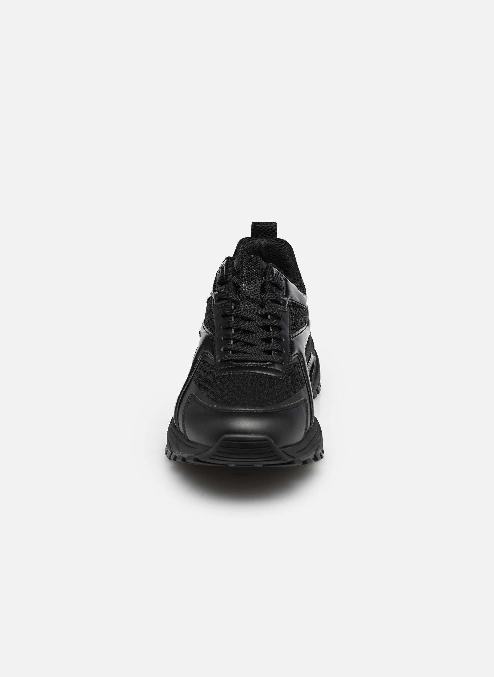 Baskets HIKE RUNNER CKSTRIPE homme noir Calvin Klein Baskets HIKE RUNNER CKSTRIPE homme noir TRIPLE BLACK/GUNMETAL