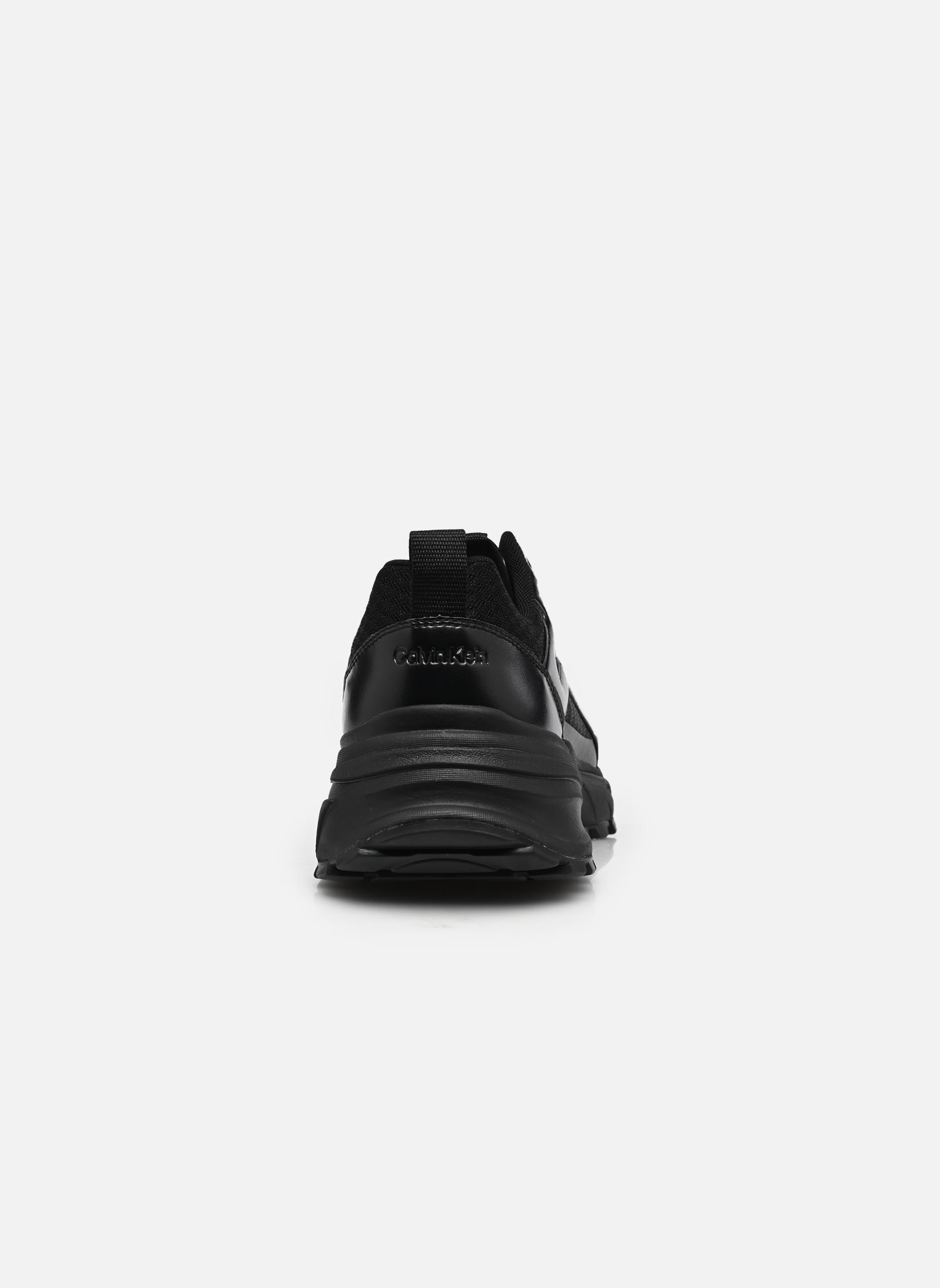 Baskets HIKE RUNNER CKSTRIPE homme noir Calvin Klein Baskets HIKE RUNNER CKSTRIPE homme noir TRIPLE BLACK/GUNMETAL
