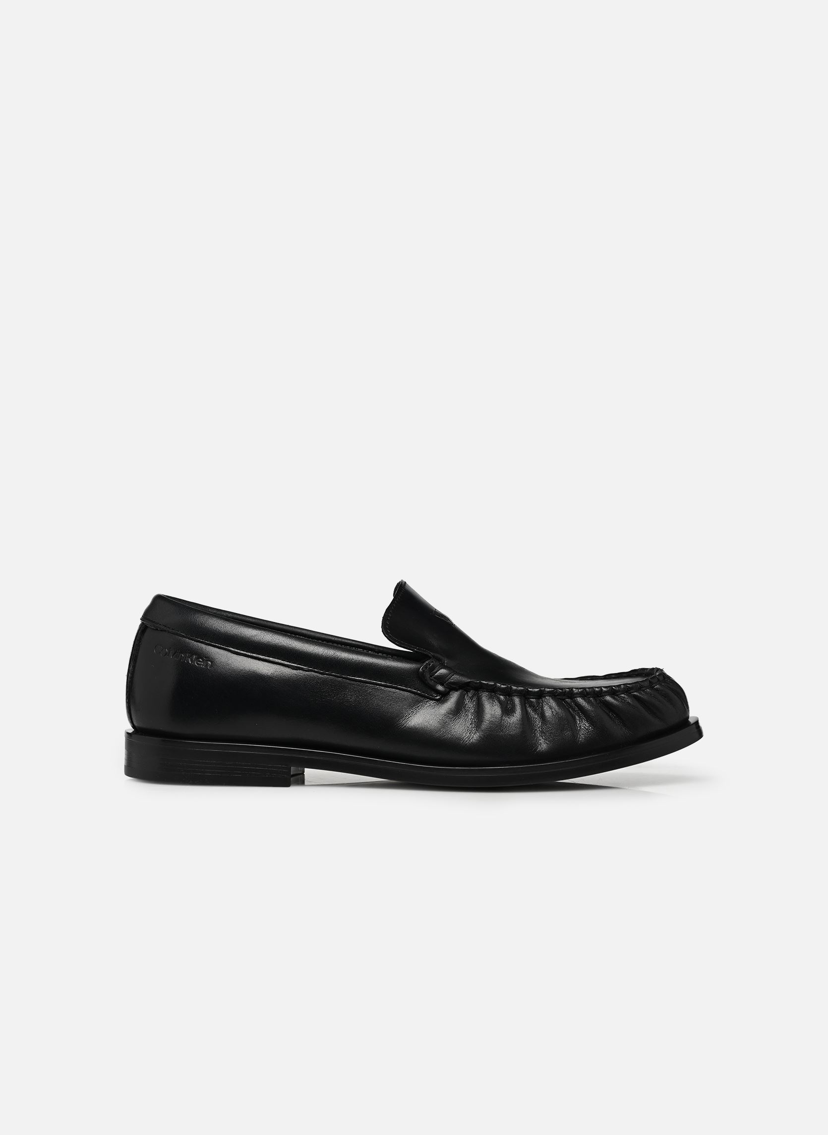 Chaussures de ville ROUND ESSENTIAL LOAF femme noir Calvin Klein Chaussures de ville ROUND ESSENTIAL LOAF femme noir TRIPLE BLACK