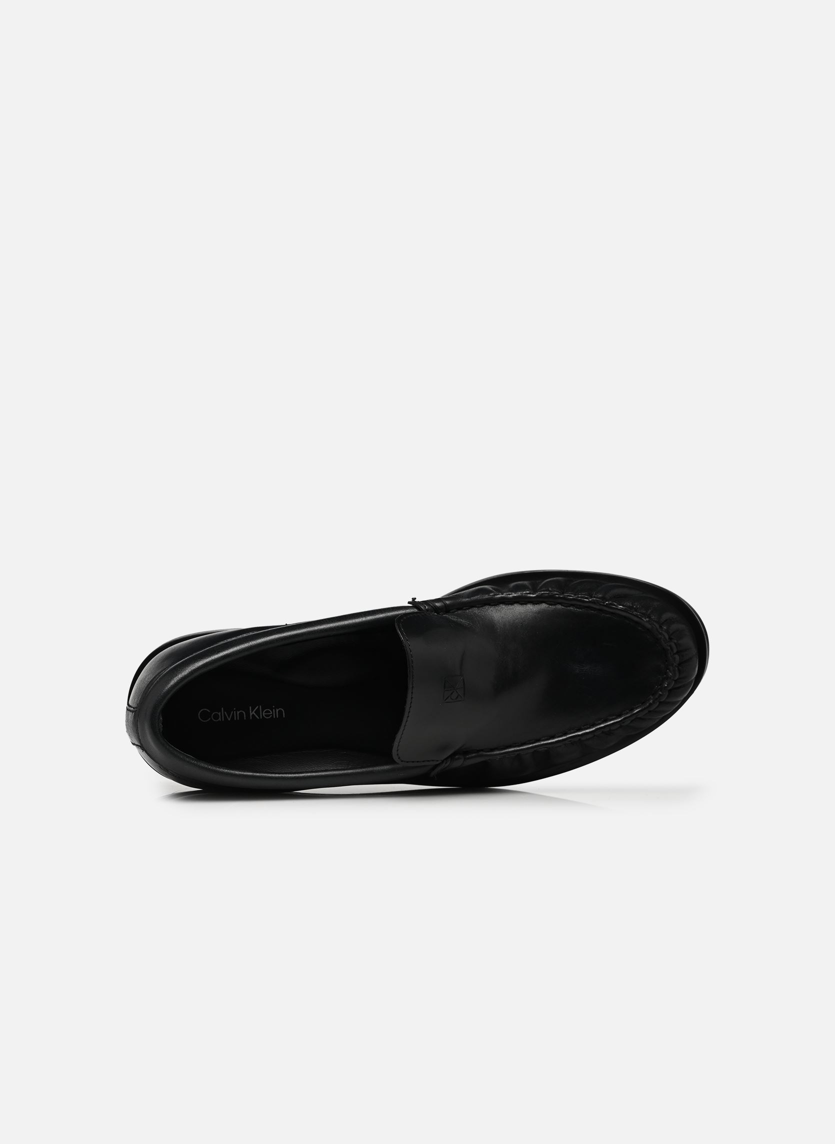 Chaussures de ville ROUND ESSENTIAL LOAF femme noir Calvin Klein Chaussures de ville ROUND ESSENTIAL LOAF femme noir TRIPLE BLACK