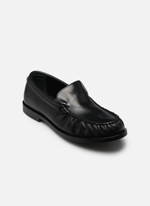 Calvin Klein Schnürschuhe ROUND ESSENTIAL LOAF damen schwarz