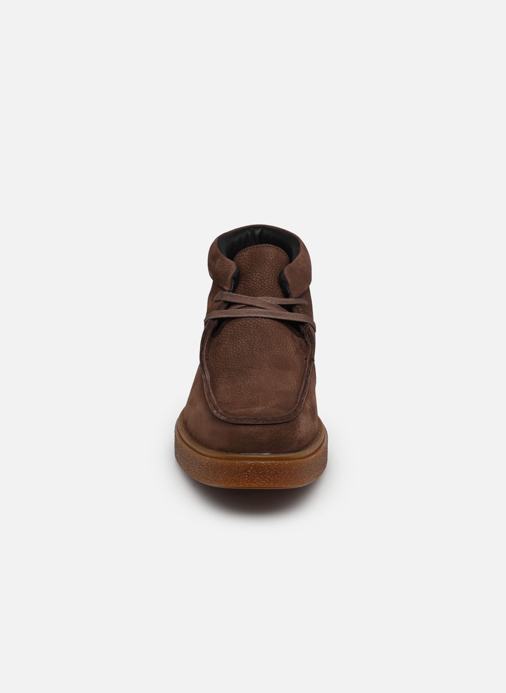 Bottines et boots TEXT RUBBER APRON BO homme marron Calvin Klein Bottines et boots TEXT RUBBER APRON BO homme marron MOCHA/GUM