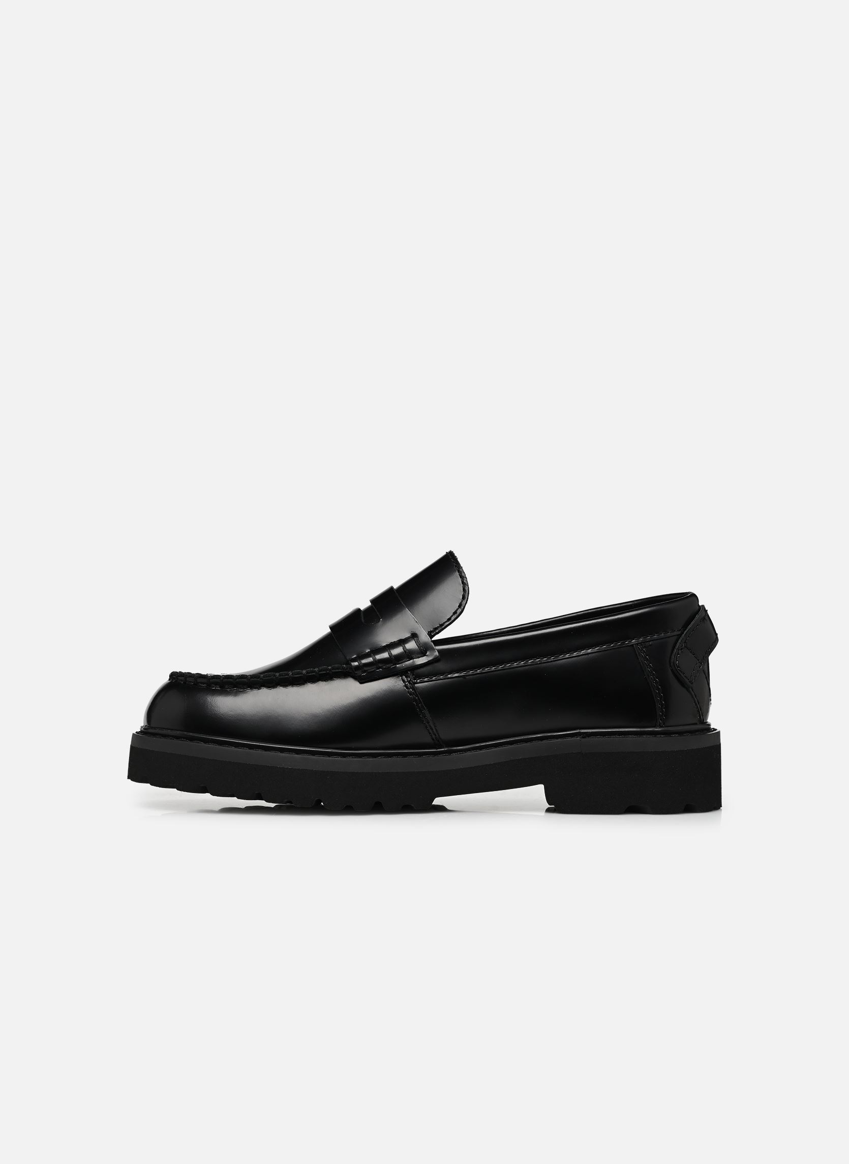 Chaussures de ville ARCHIVE '01 LOW LOAF femme noir Tommy Hilfiger Chaussures de ville ARCHIVE '01 LOW LOAF femme noir BLACK