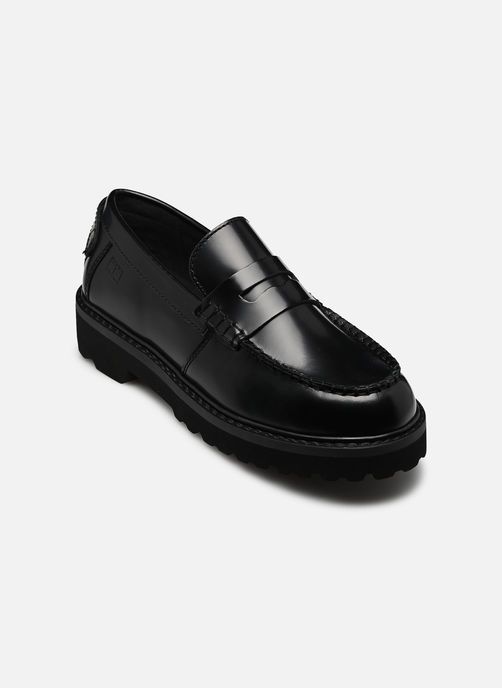 Chaussures de ville ARCHIVE '01 LOW LOAF femme noir Tommy Hilfiger Chaussures de ville ARCHIVE '01 LOW LOAF femme noir BLACK