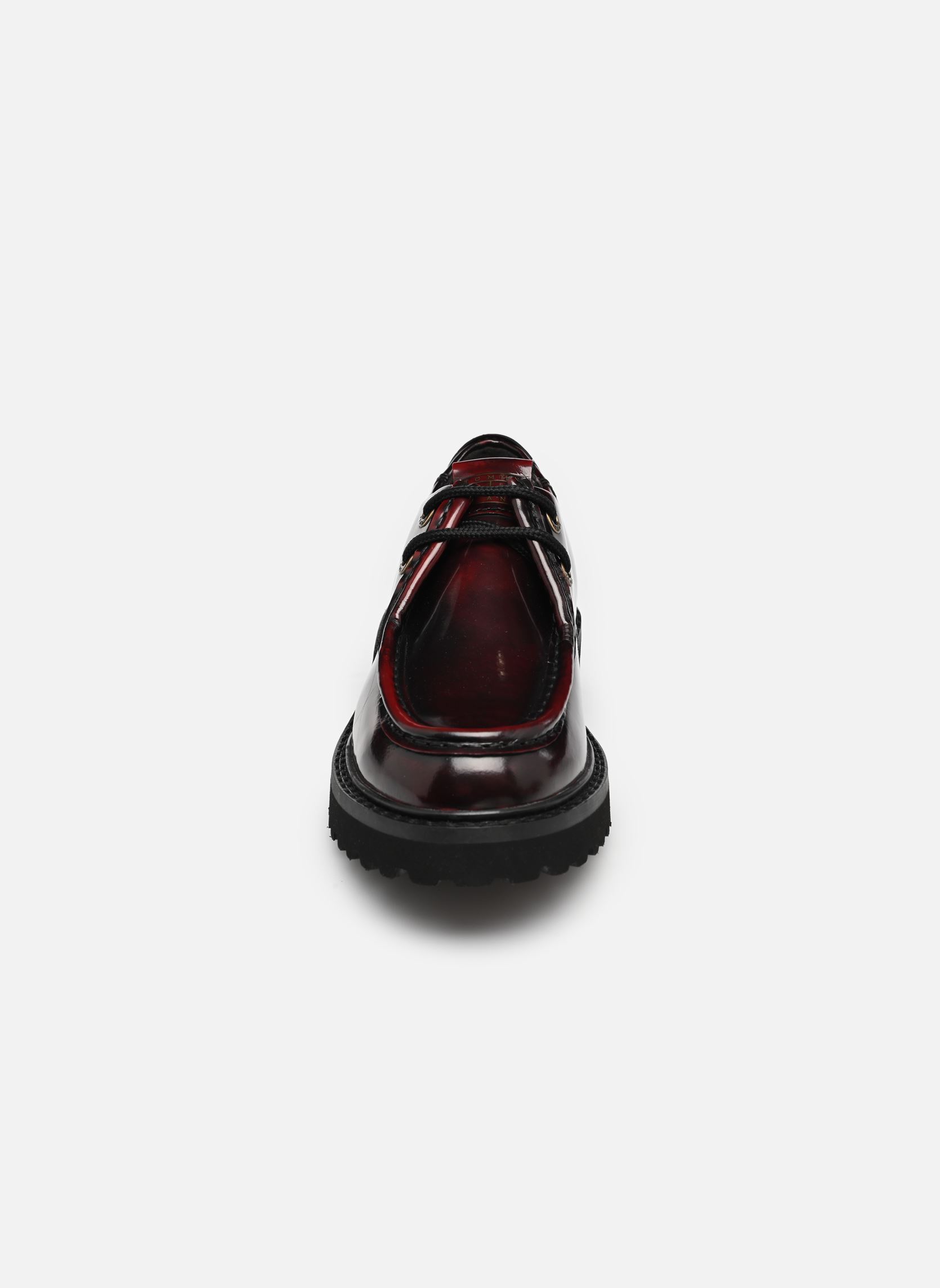 Chaussures de ville ARCHIVE '01 LOW WALL femme bordeaux Tommy Hilfiger Chaussures de ville ARCHIVE '01 LOW WALL femme bordeaux BURGUNDY VELVET