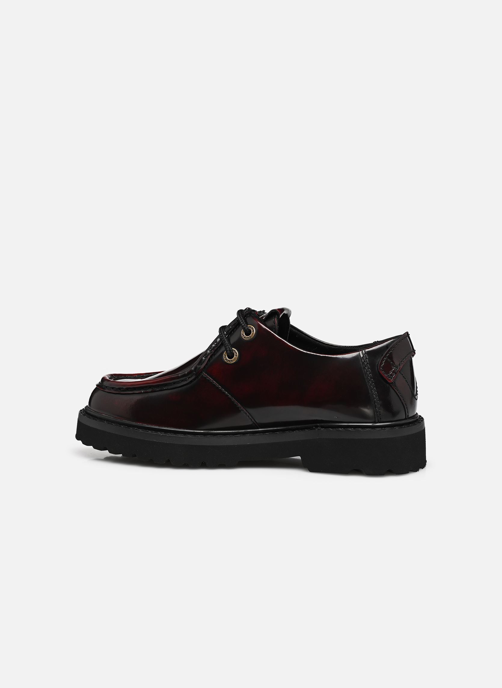 Chaussures de ville ARCHIVE '01 LOW WALL femme bordeaux Tommy Hilfiger Chaussures de ville ARCHIVE '01 LOW WALL femme bordeaux BURGUNDY VELVET