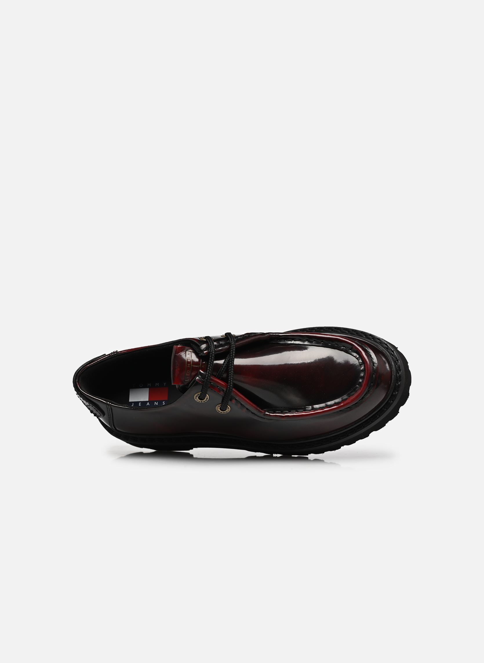 Chaussures de ville ARCHIVE '01 LOW WALL femme bordeaux Tommy Hilfiger Chaussures de ville ARCHIVE '01 LOW WALL femme bordeaux BURGUNDY VELVET