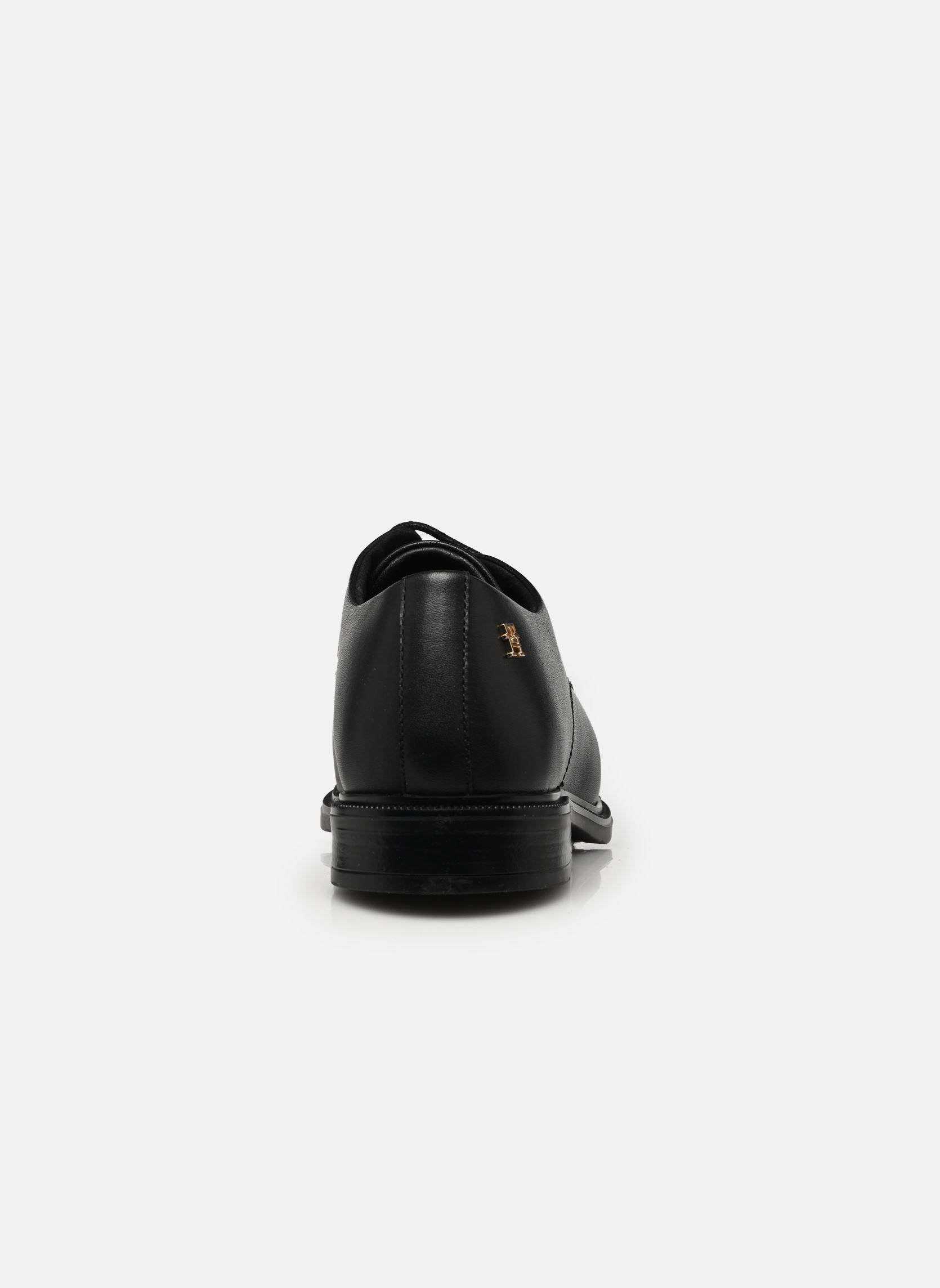 Chaussures de ville CLASSIC LEATHER DERB femme noir Tommy Hilfiger Chaussures de ville CLASSIC LEATHER DERB femme noir BLACK