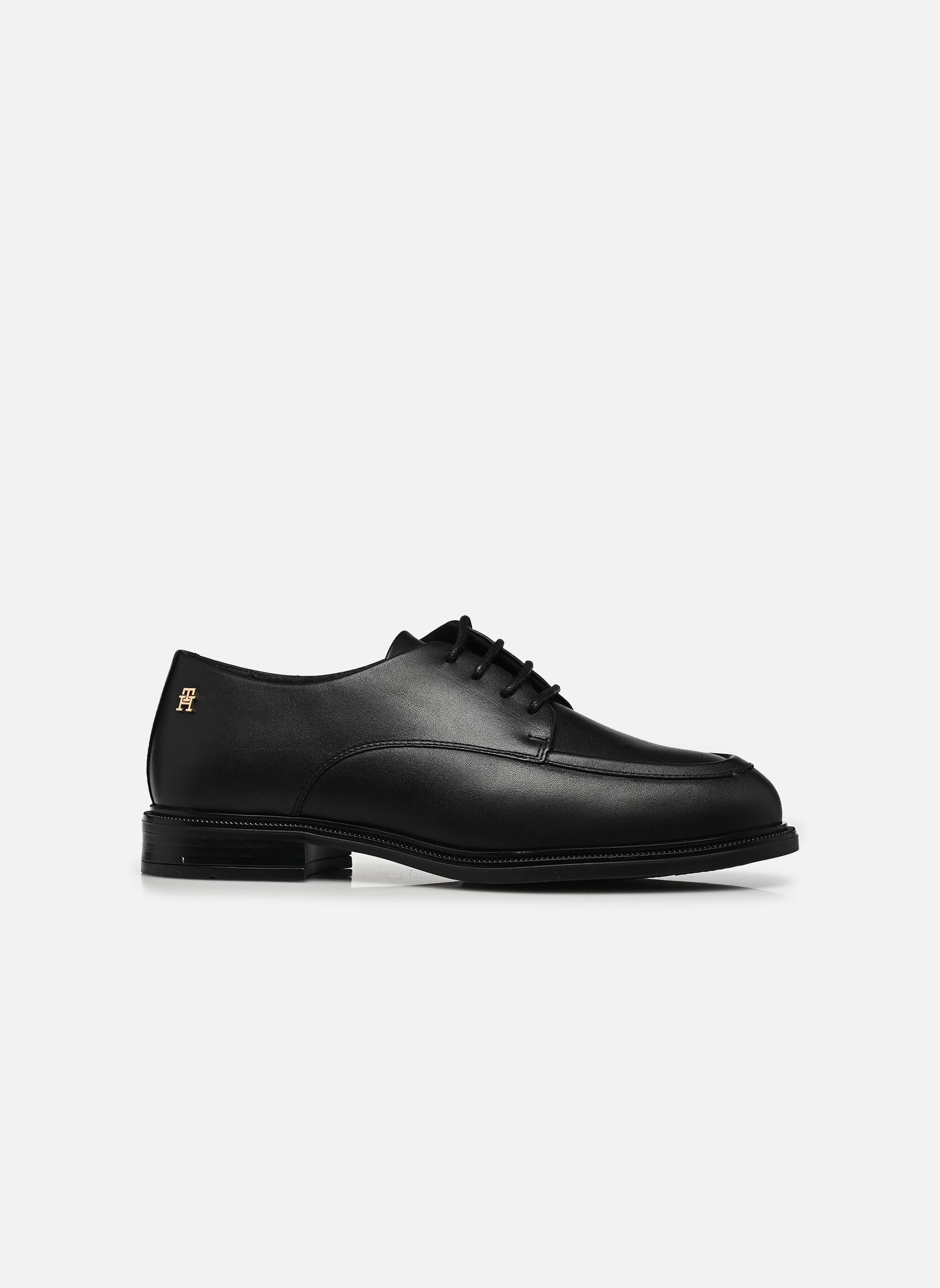 Chaussures de ville CLASSIC LEATHER DERB femme noir Tommy Hilfiger Chaussures de ville CLASSIC LEATHER DERB femme noir BLACK