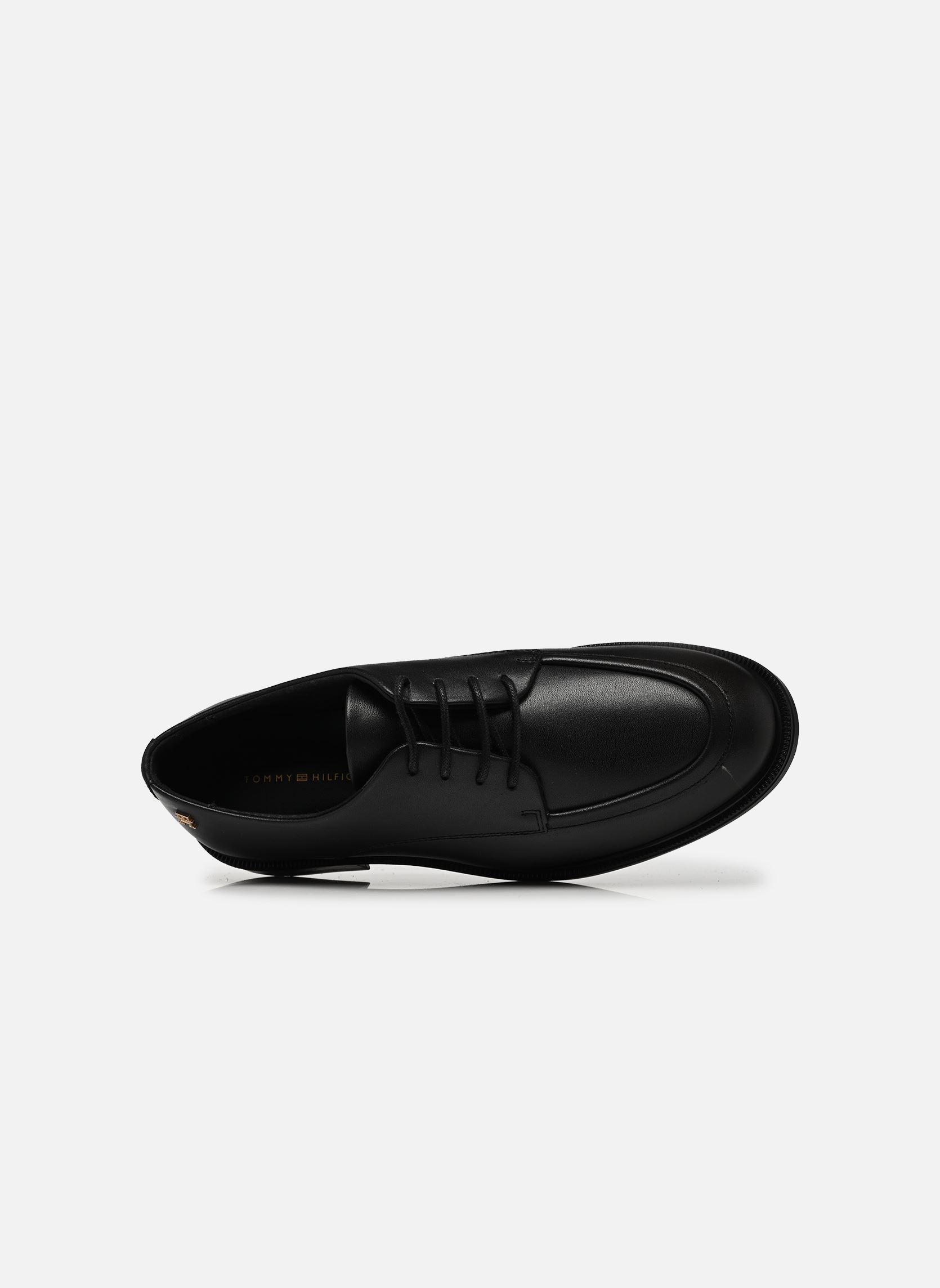 Chaussures de ville CLASSIC LEATHER DERB femme noir Tommy Hilfiger Chaussures de ville CLASSIC LEATHER DERB femme noir BLACK