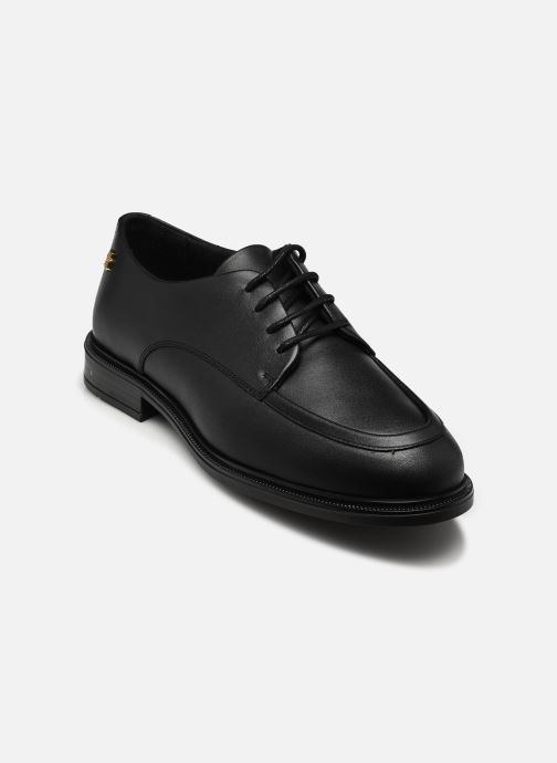Tommy Hilfiger Chaussures de ville CLASSIC LEATHER DERB femme noir