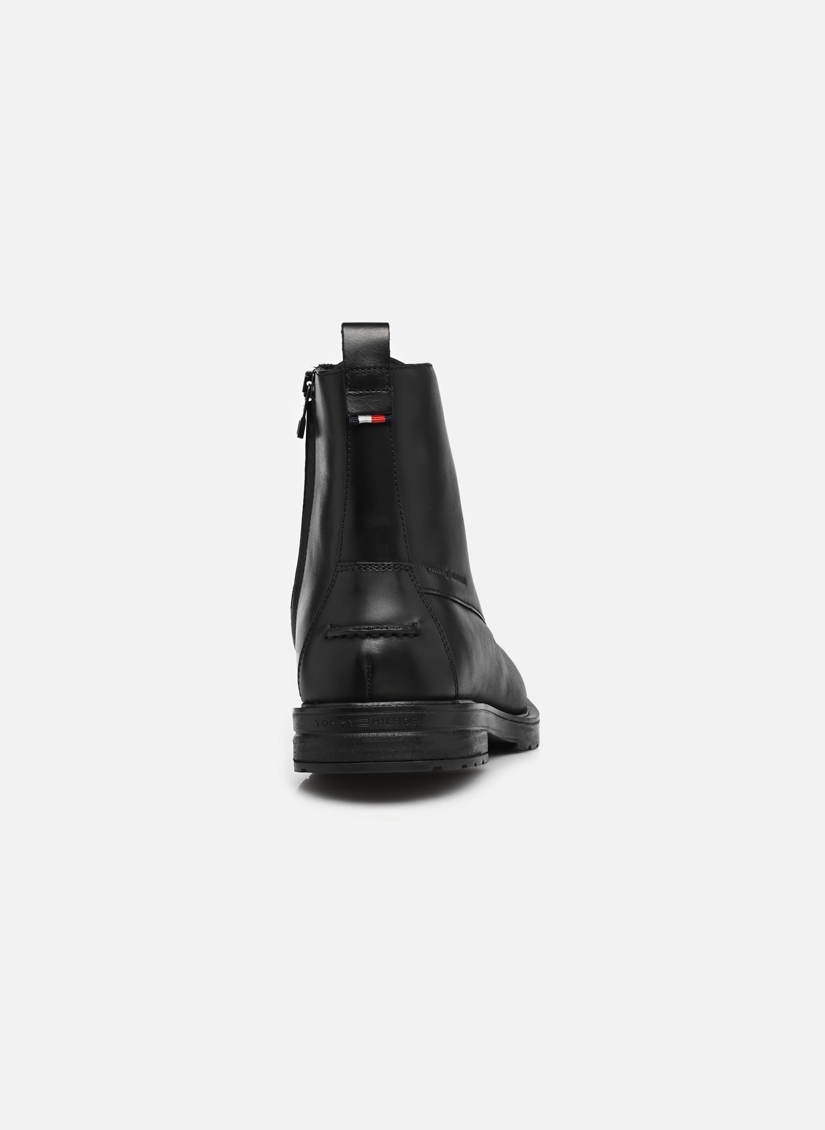 Bottines et boots CLEATED HILFIGER BRU homme noir Tommy Hilfiger Bottines et boots CLEATED HILFIGER BRU homme noir BLACK