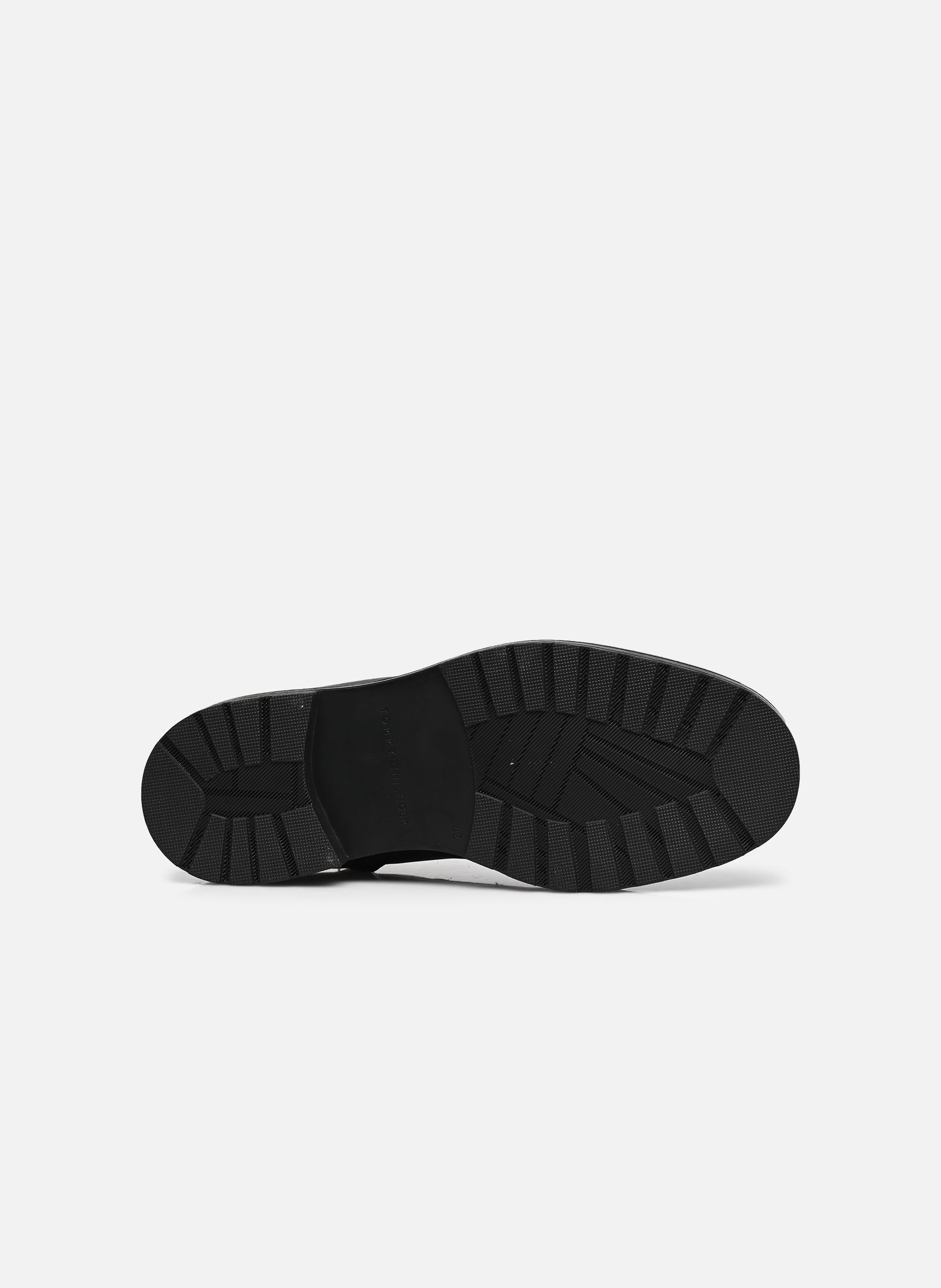 Bottines et boots CLEATED HILFIGER BRU homme noir Tommy Hilfiger Bottines et boots CLEATED HILFIGER BRU homme noir BLACK