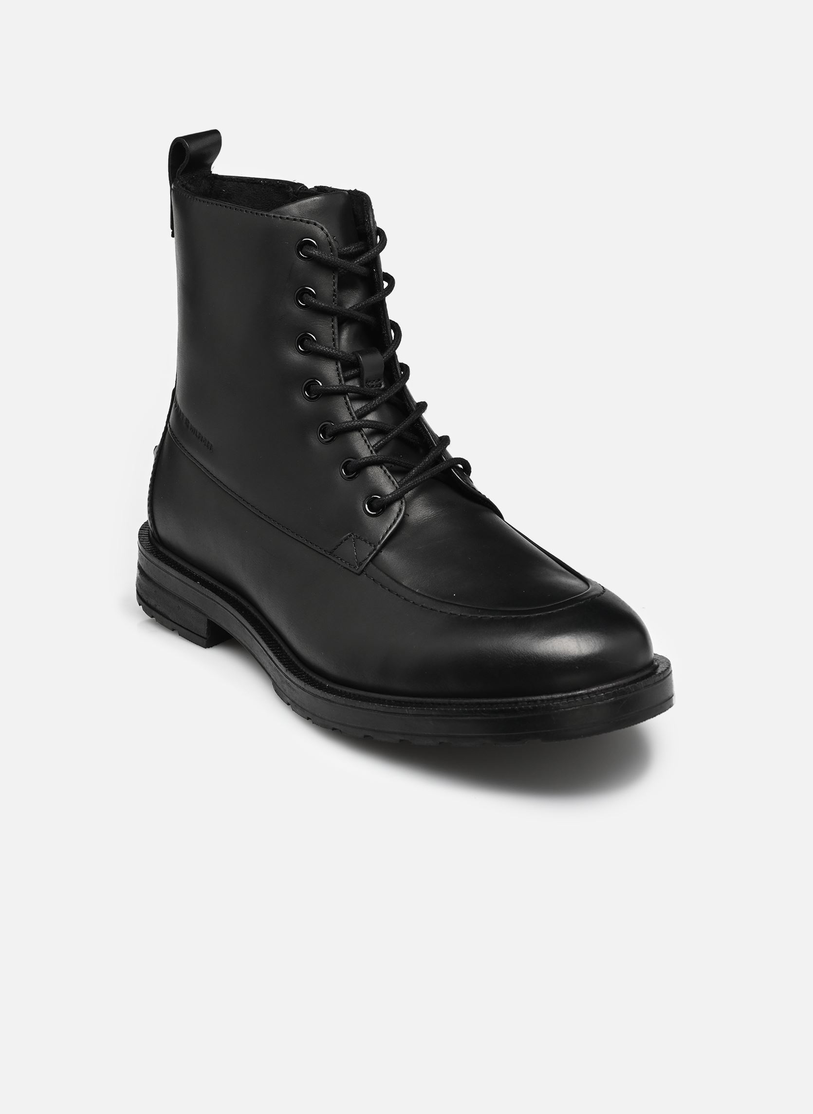 Bottines et boots CLEATED HILFIGER BRU homme noir Tommy Hilfiger Bottines et boots CLEATED HILFIGER BRU homme noir BLACK