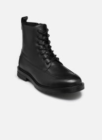 Bottines et boots CLEATED HILFIGER BRU homme noir Tommy Hilfiger Bottines et boots CLEATED HILFIGER BRU homme noir BLACK
